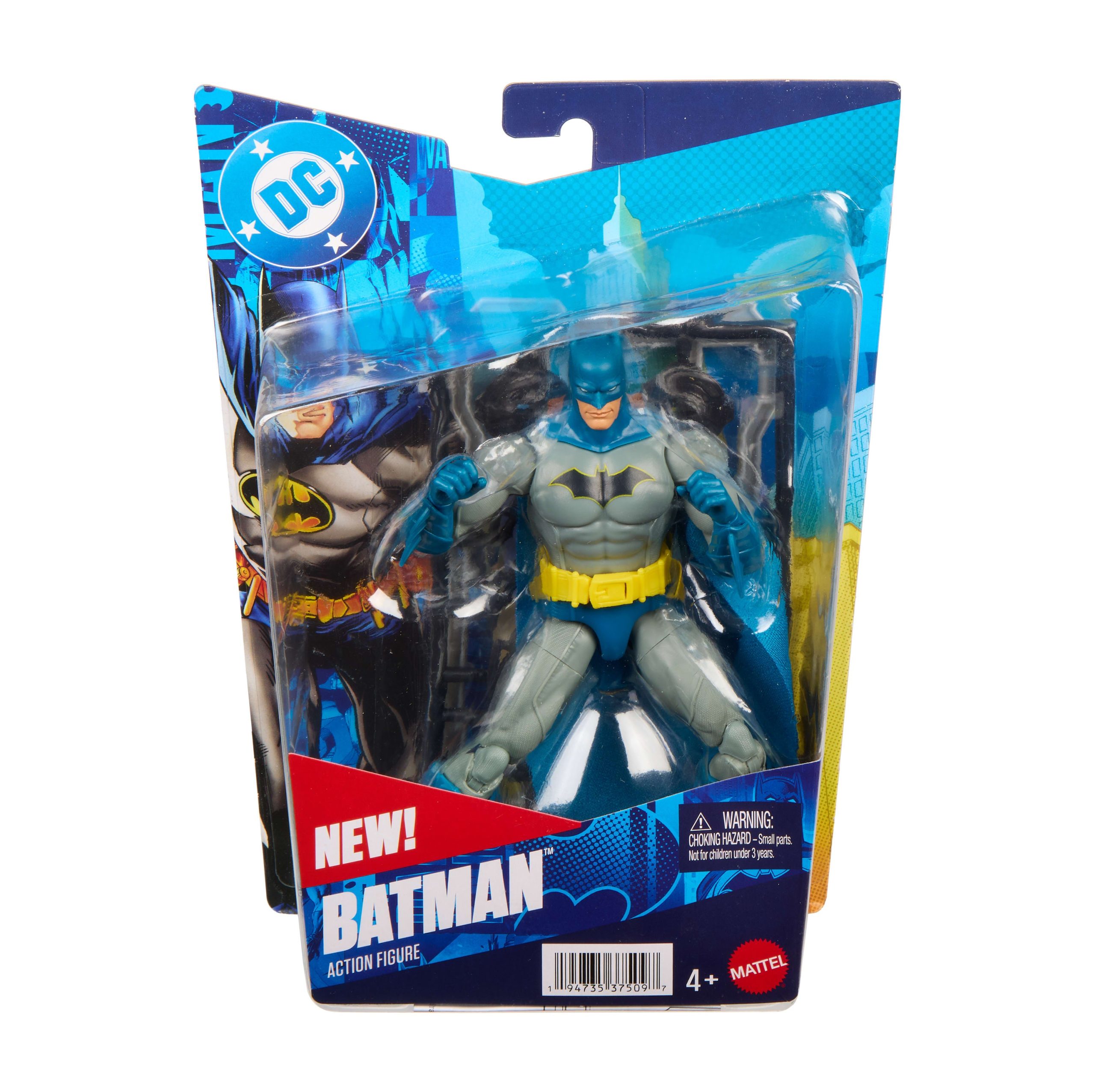 DC Premier 6.5 Inch Batman Action Figure Series 1. Detailed Design 22 Articulations & Cape - Image 6