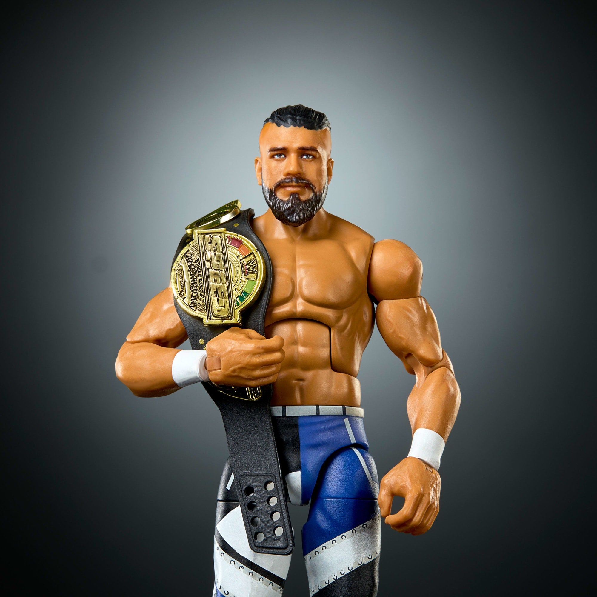 WWE Elite Andrade Action Figure. Series #122 Set. 6-Inch Collectible With Articulation & Accessories - Image 2