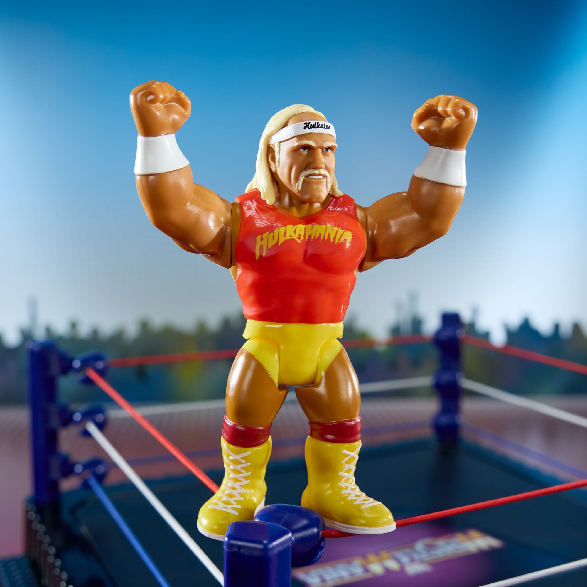 WWE Retros Action Figure 4-Pack Bundle - Image 5