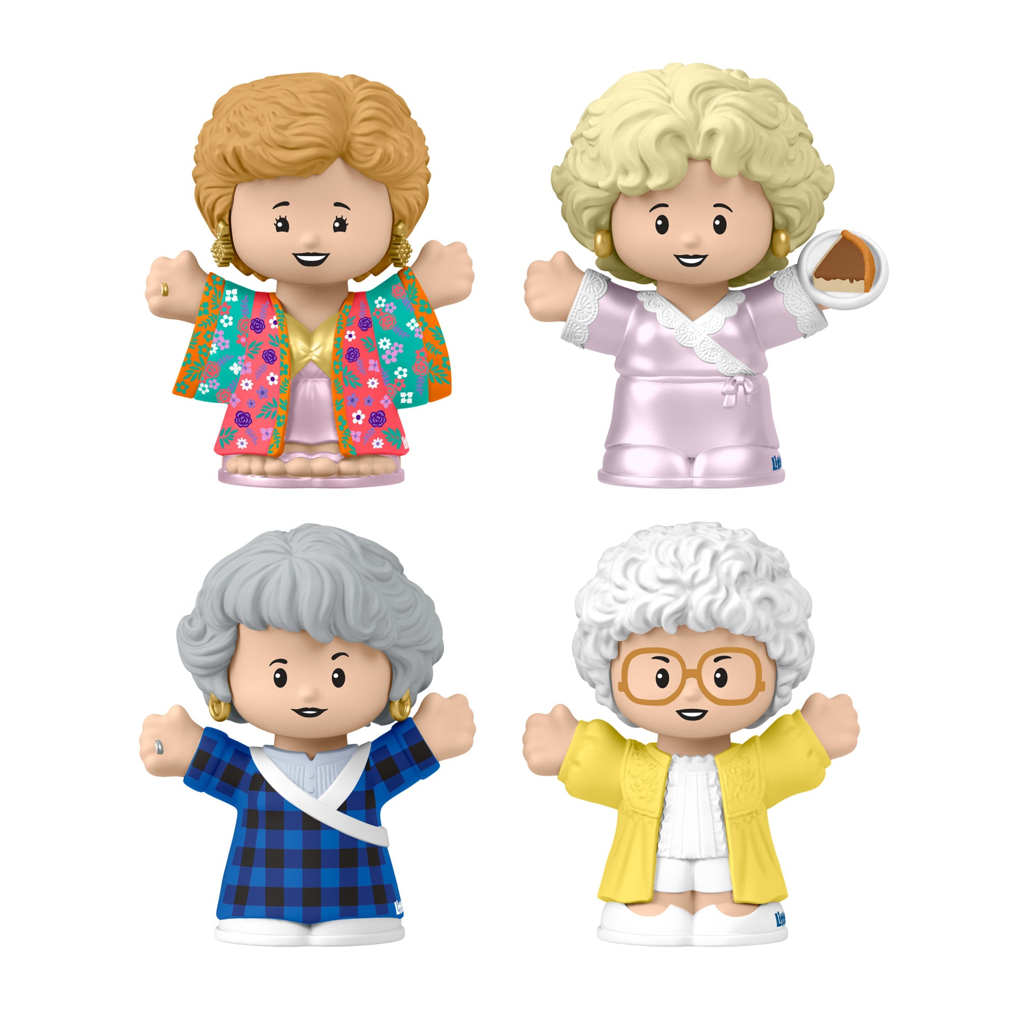 Little People Collector The Golden Girls Late Night Cheesecake. 40th Anniversary Set - Image 2