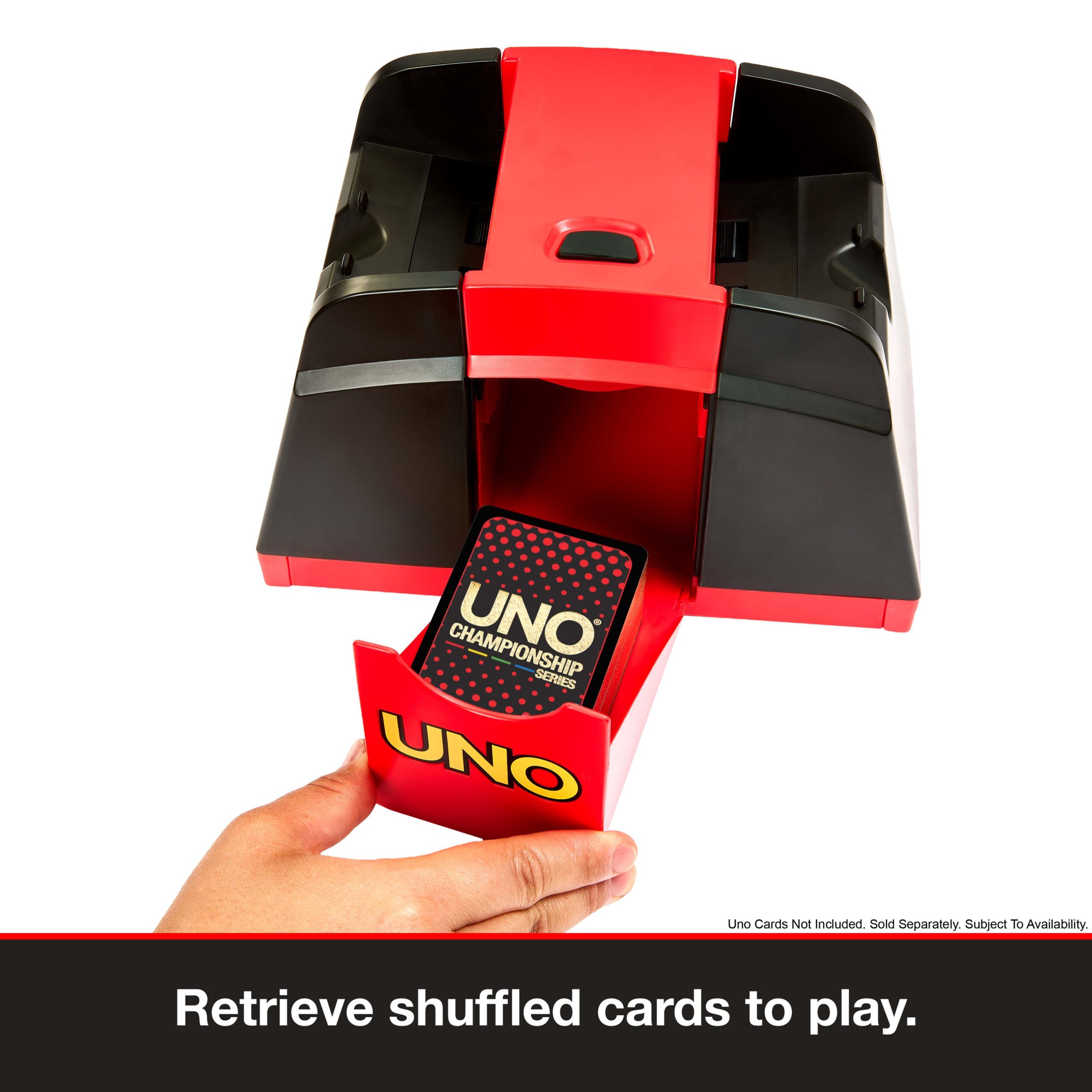 UNO Championship Series Automatic Card Shuffler For UNO Cards And Standard Decks - Image 5