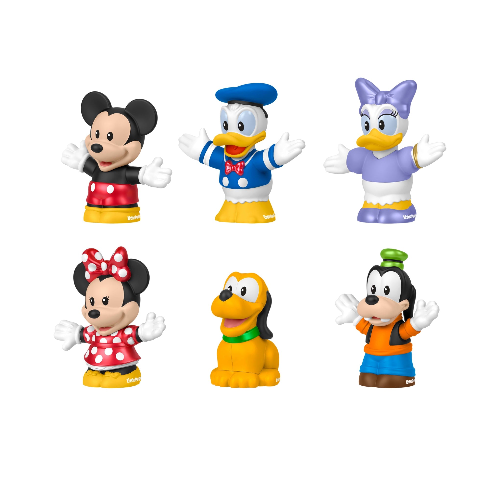ensemble de Figurines Disney Mickey & Friends Par Little People - Image 4