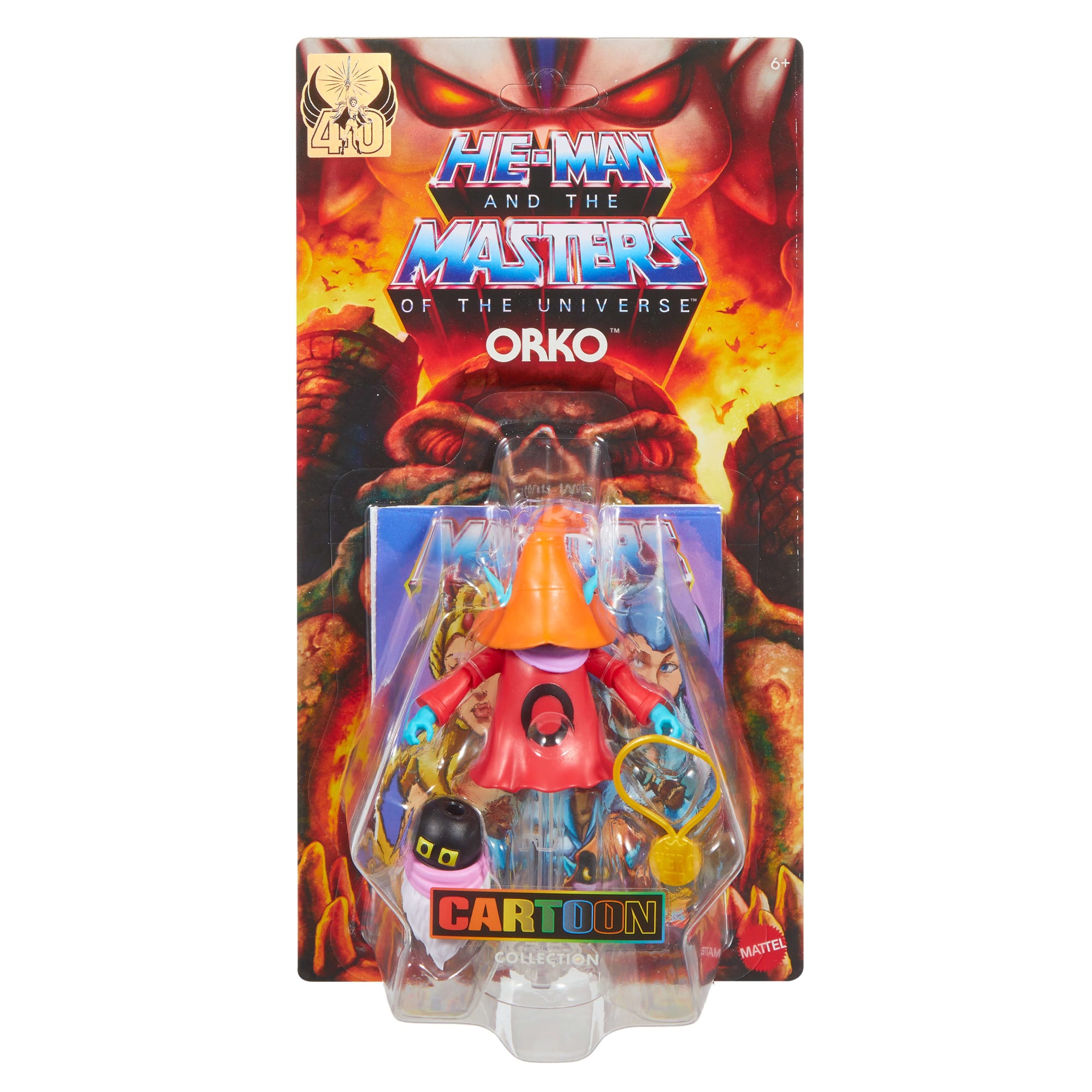 Masters of the Universe Origins Cartoon Collection Orko Action Figure - Image 6