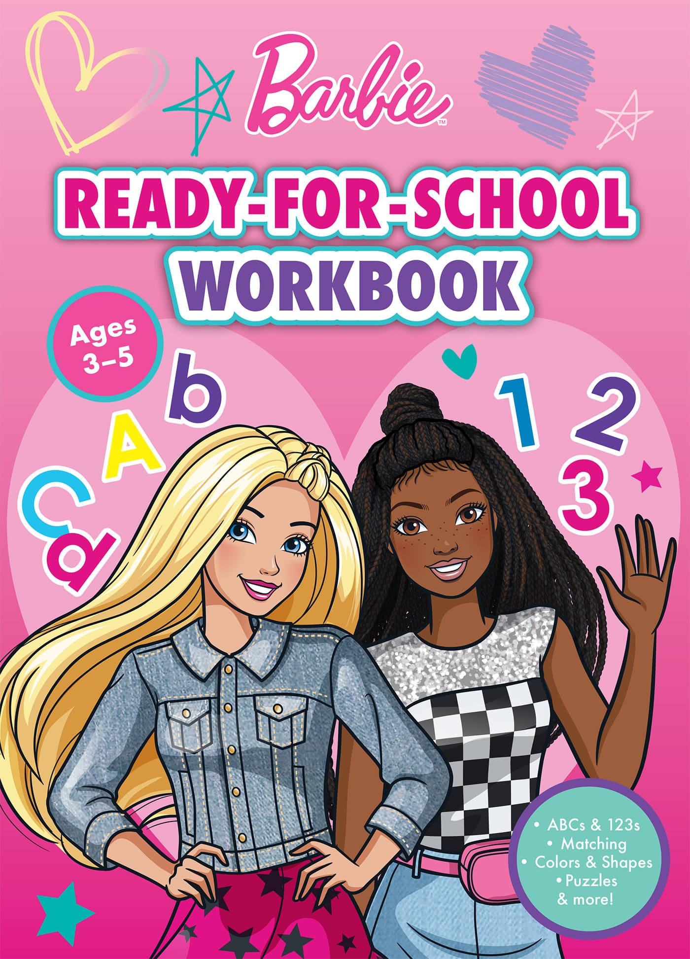 Barbie: Ready For School Workbook