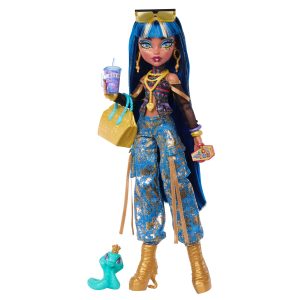 Monster High Muñeca Look Monstruoso Cleo
