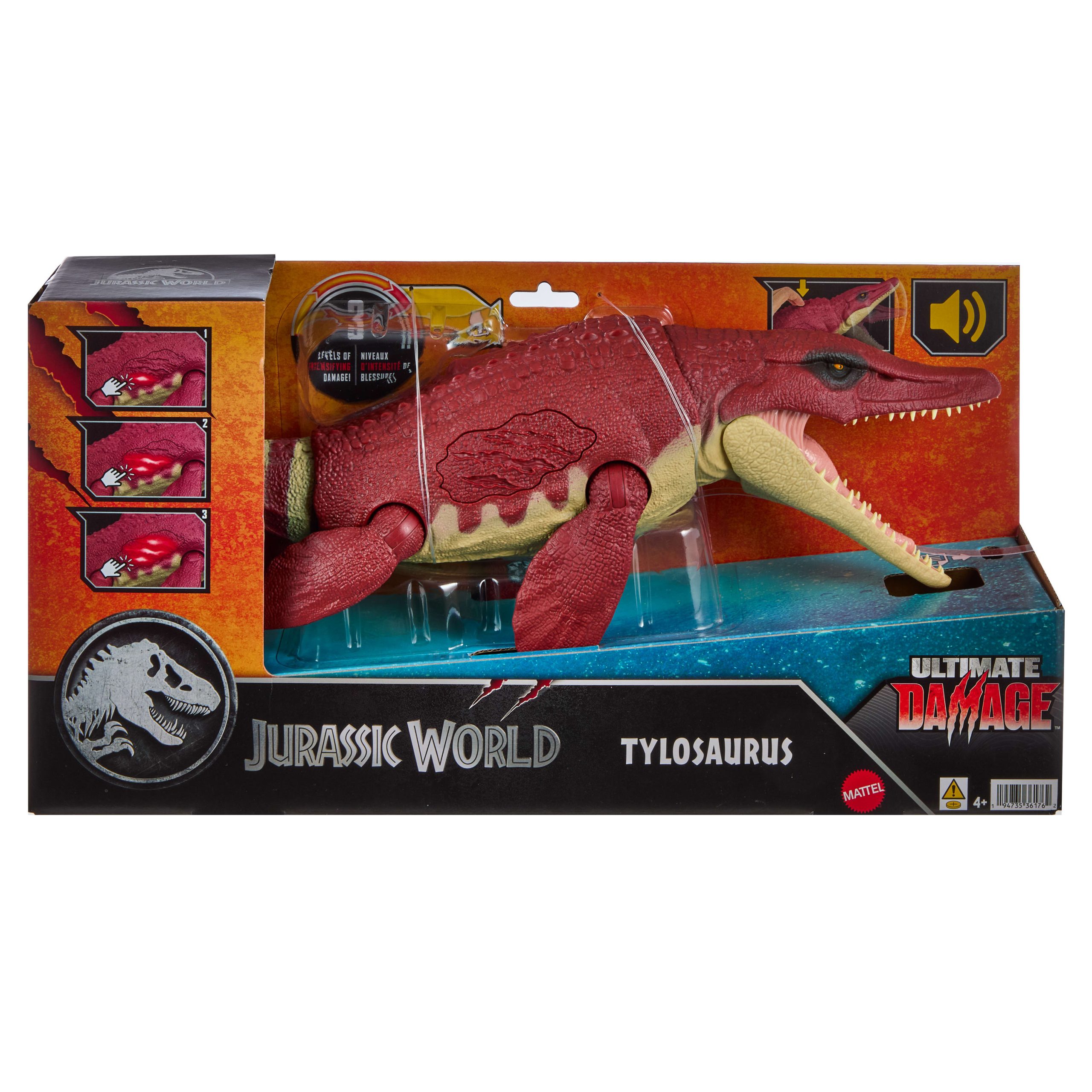 Jurassic World Figurine Tylosaurus - Image 6