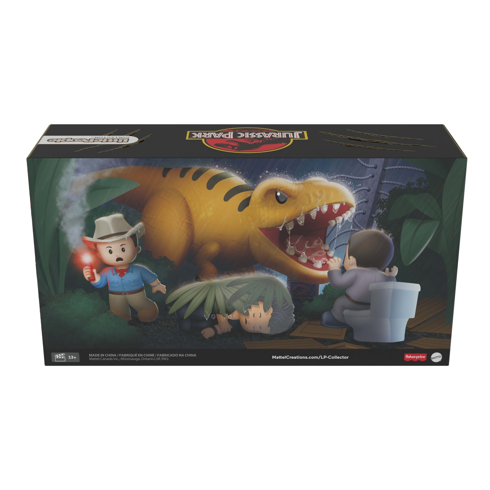 Little People Collector Jurassic Park Special Edition Set - Image 13
