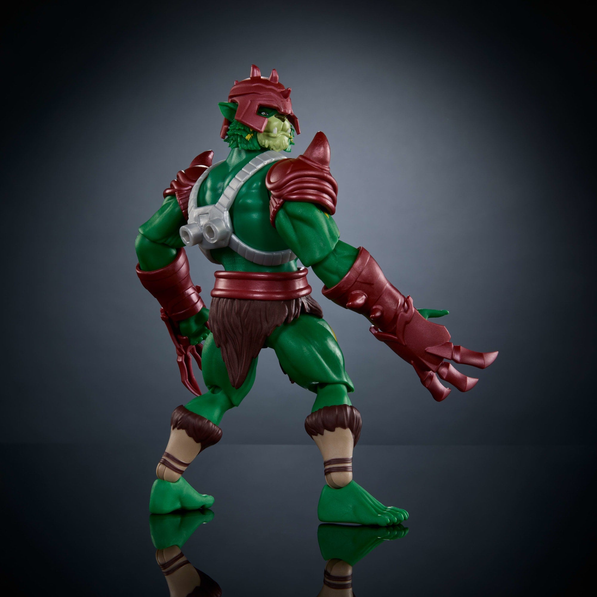 Masters of the Universe Origins & ThunderCats Battle Cat-Man Action Figure - Image 3