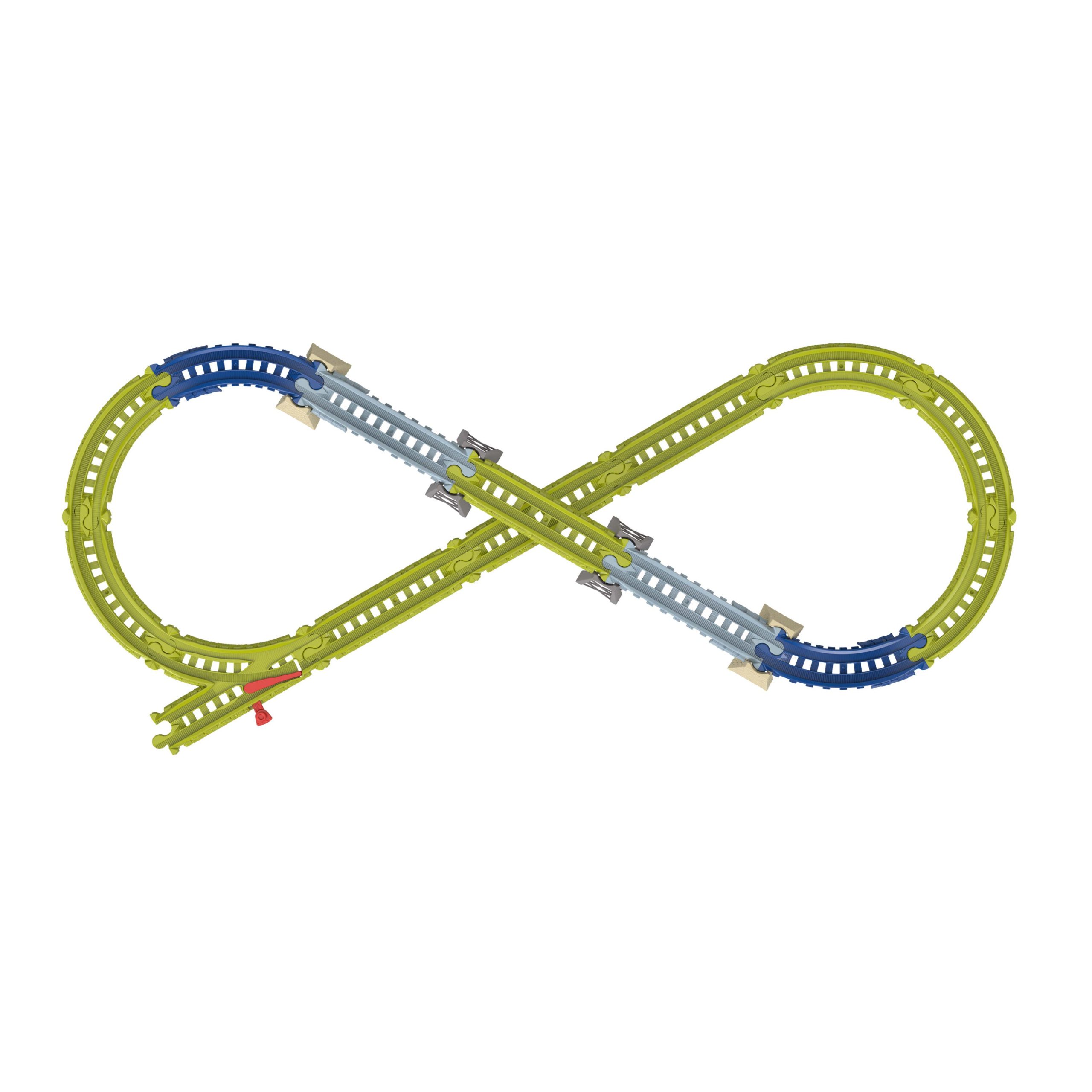 Thomas & Friends From Fisher-Price Easy Connect Track Kit. 22 Pieces. Percy Engine & Reusable Bag - Image 2