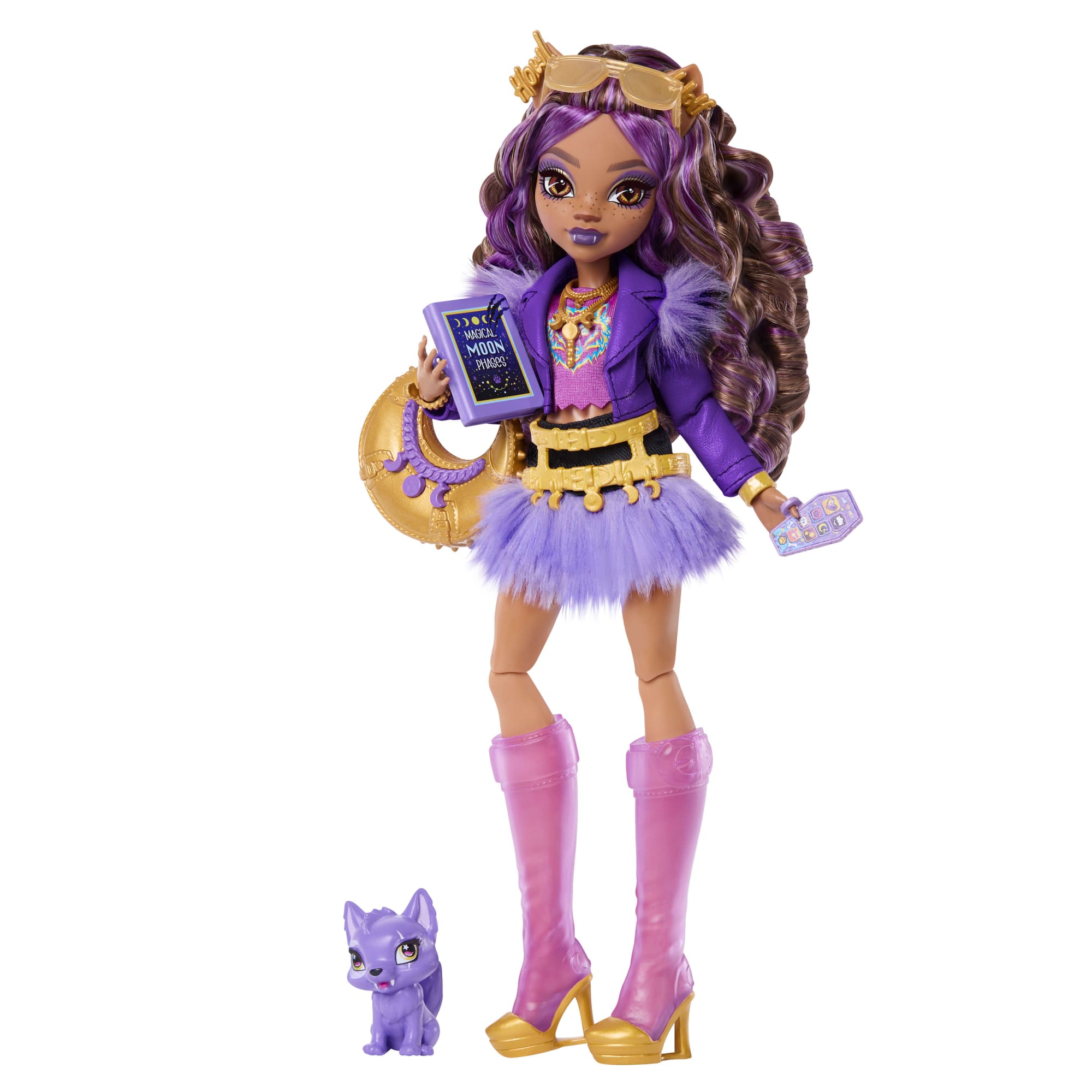 Monster High Boneca Monster high boneca looks monstruoso clawdeen