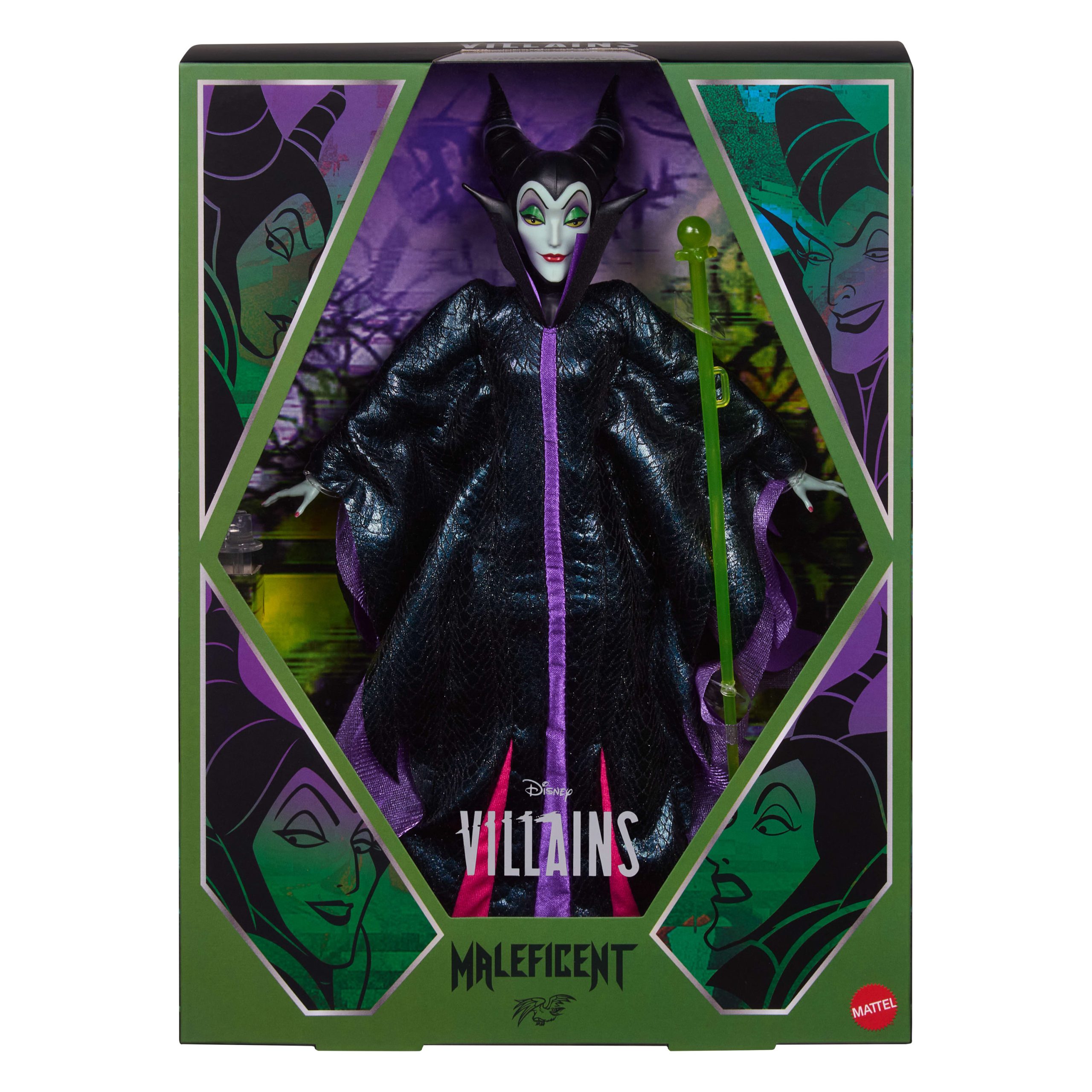 Disney Collector Maleficent Collectible Villains Fashion Doll - Image 9