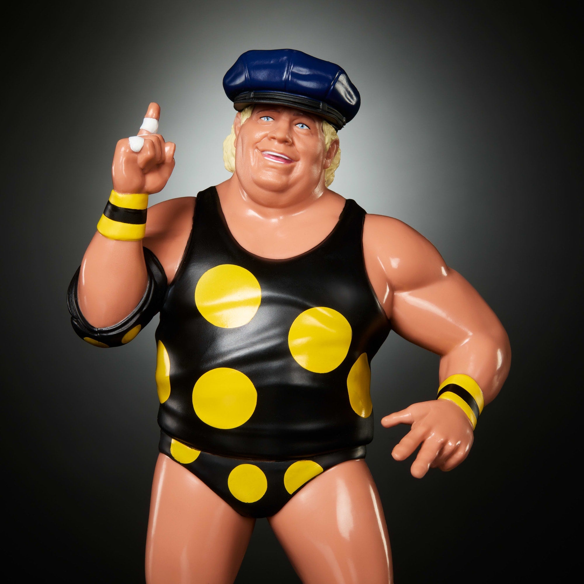 LJN WWE Superstars Dusty Rhodes Action Figure - Image 3