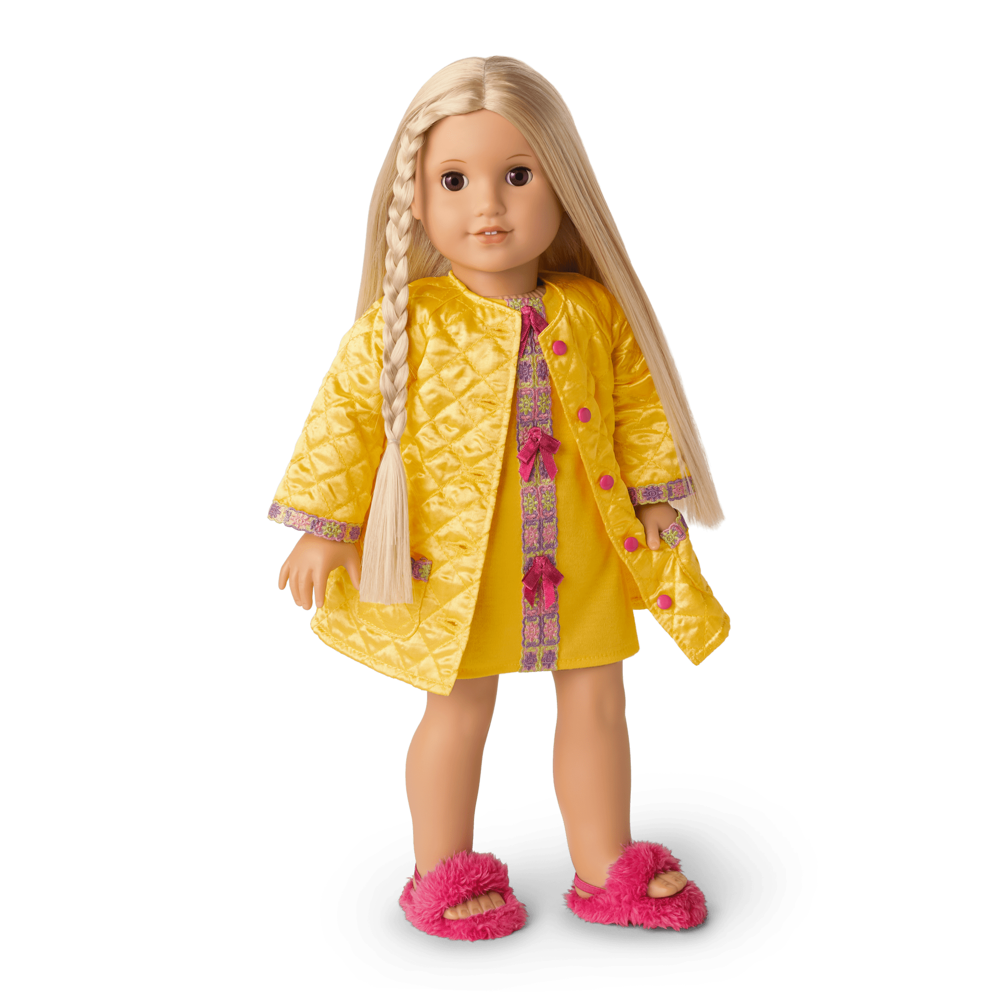 Julie's™ Pajamas & Robe for 18-inch Dolls (Historical Characters) - Image 2