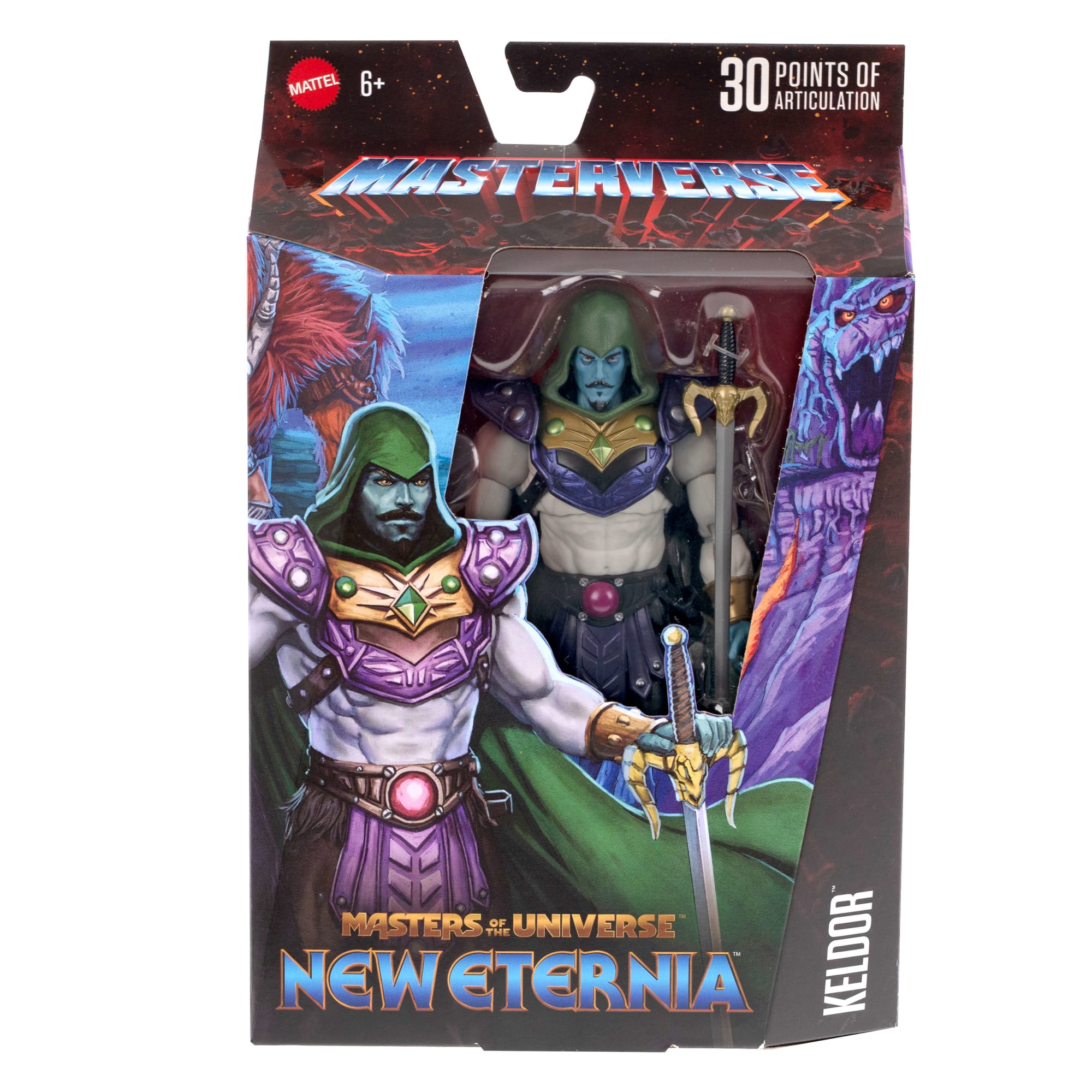 Masters of the Universe Masterverse New Eternia Keldor Action Figure - Image 6