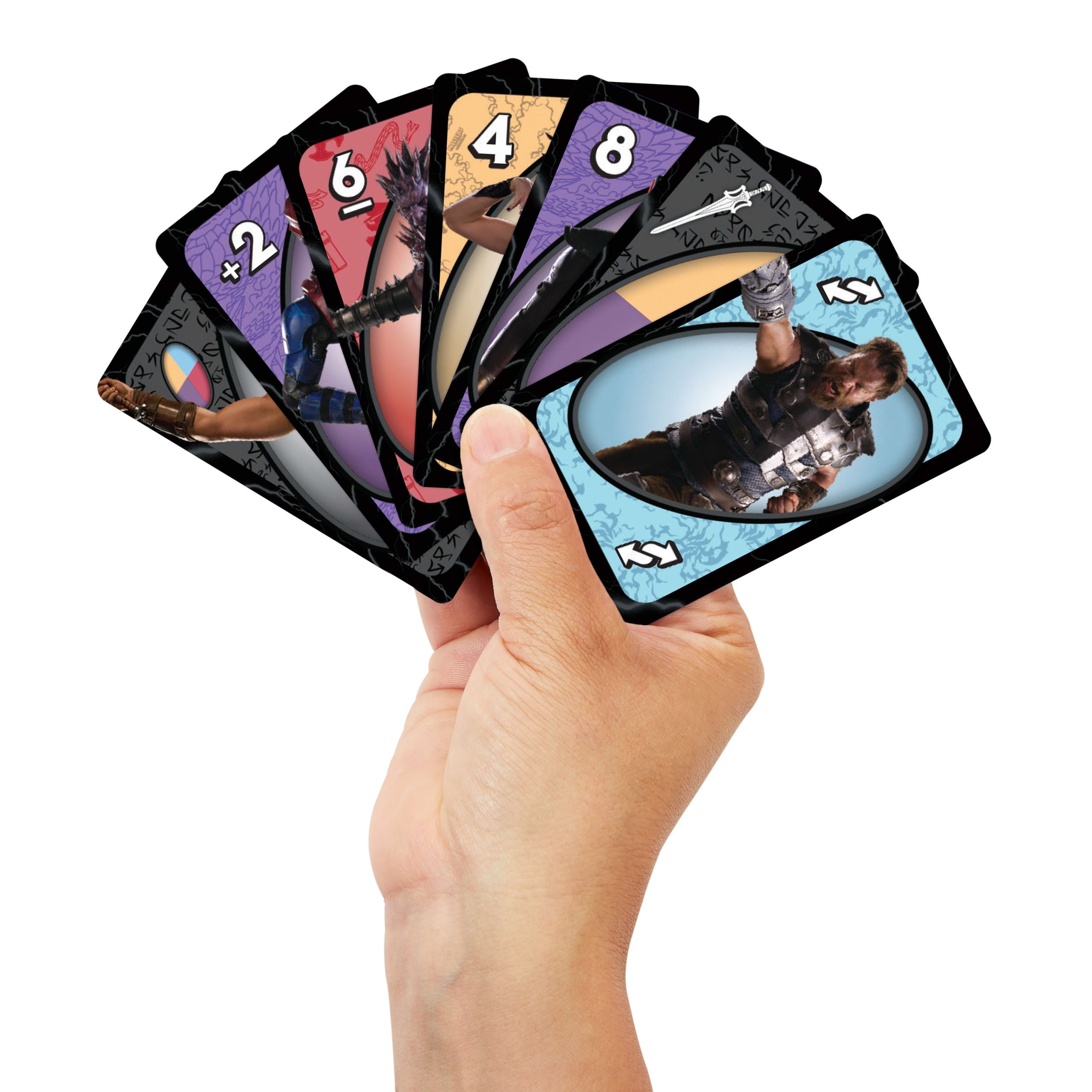 UNO Masters Of The Universe Movie Card Game For Kids. Adults & Family Nights With Collectible Storage Tin - Image 2