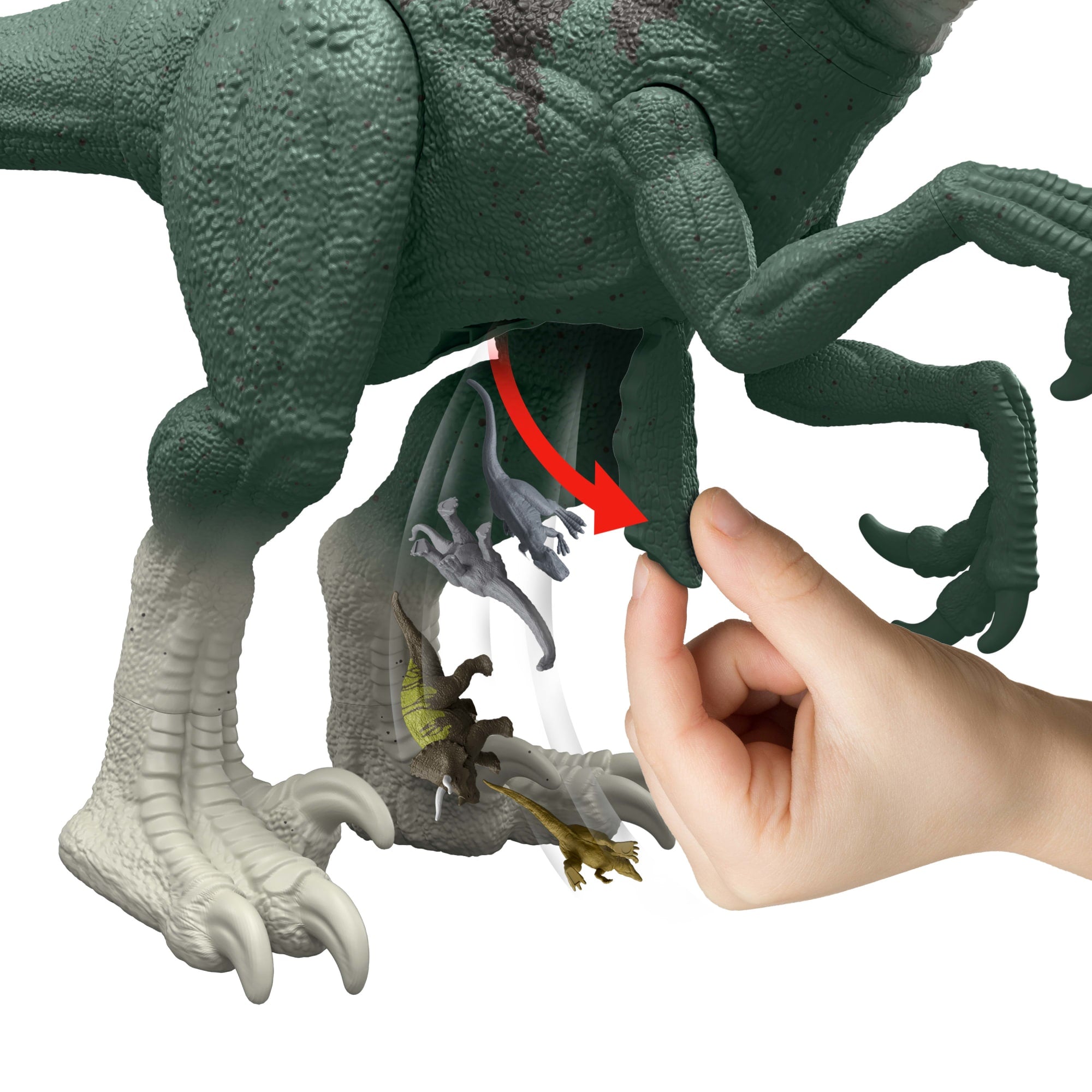 Jurassic World Coffret Atrociraptor Super Colossal - Image 4