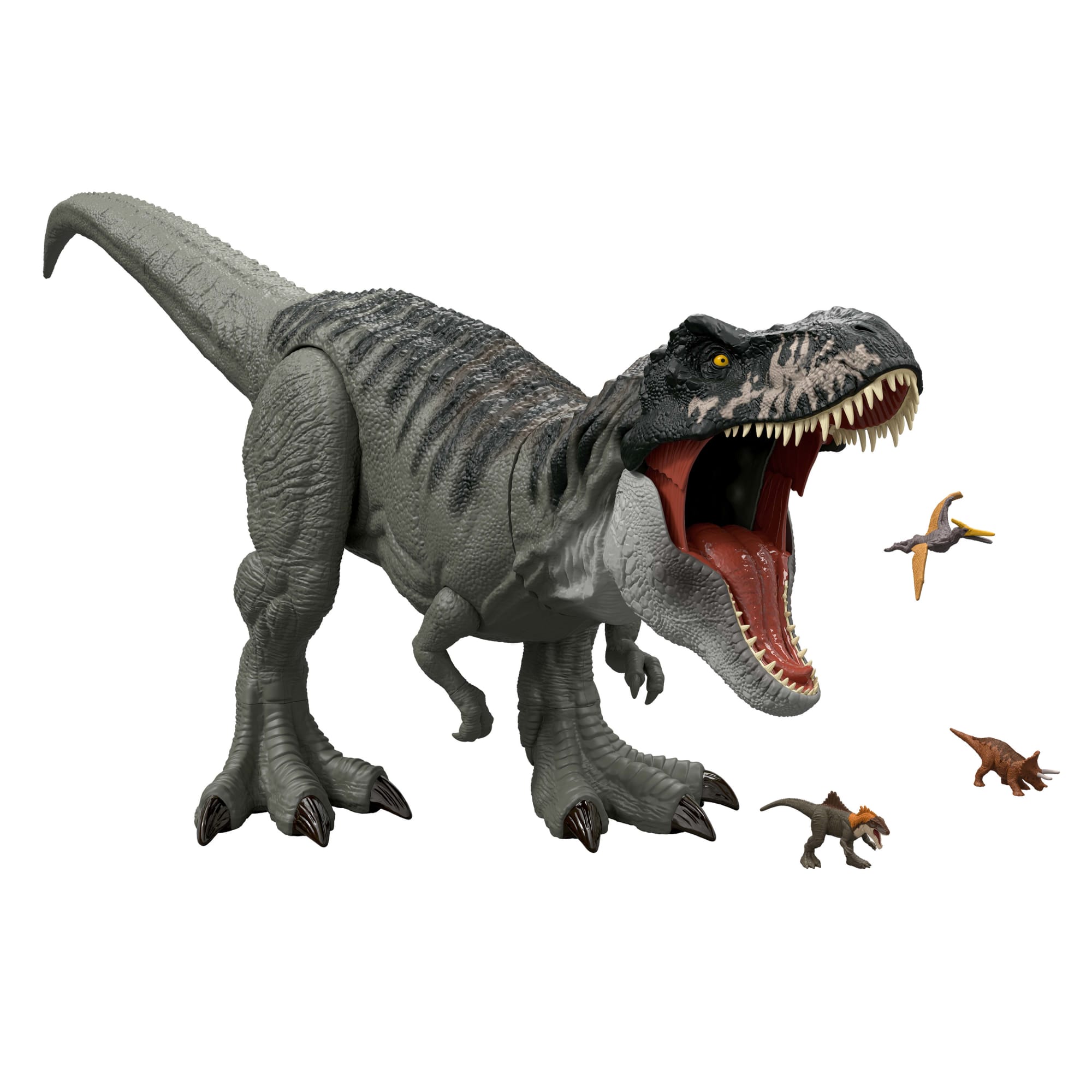 Jurassic World Dinossauro de Brinquedo Rebirth Super Colossal T. Rex - Image 5