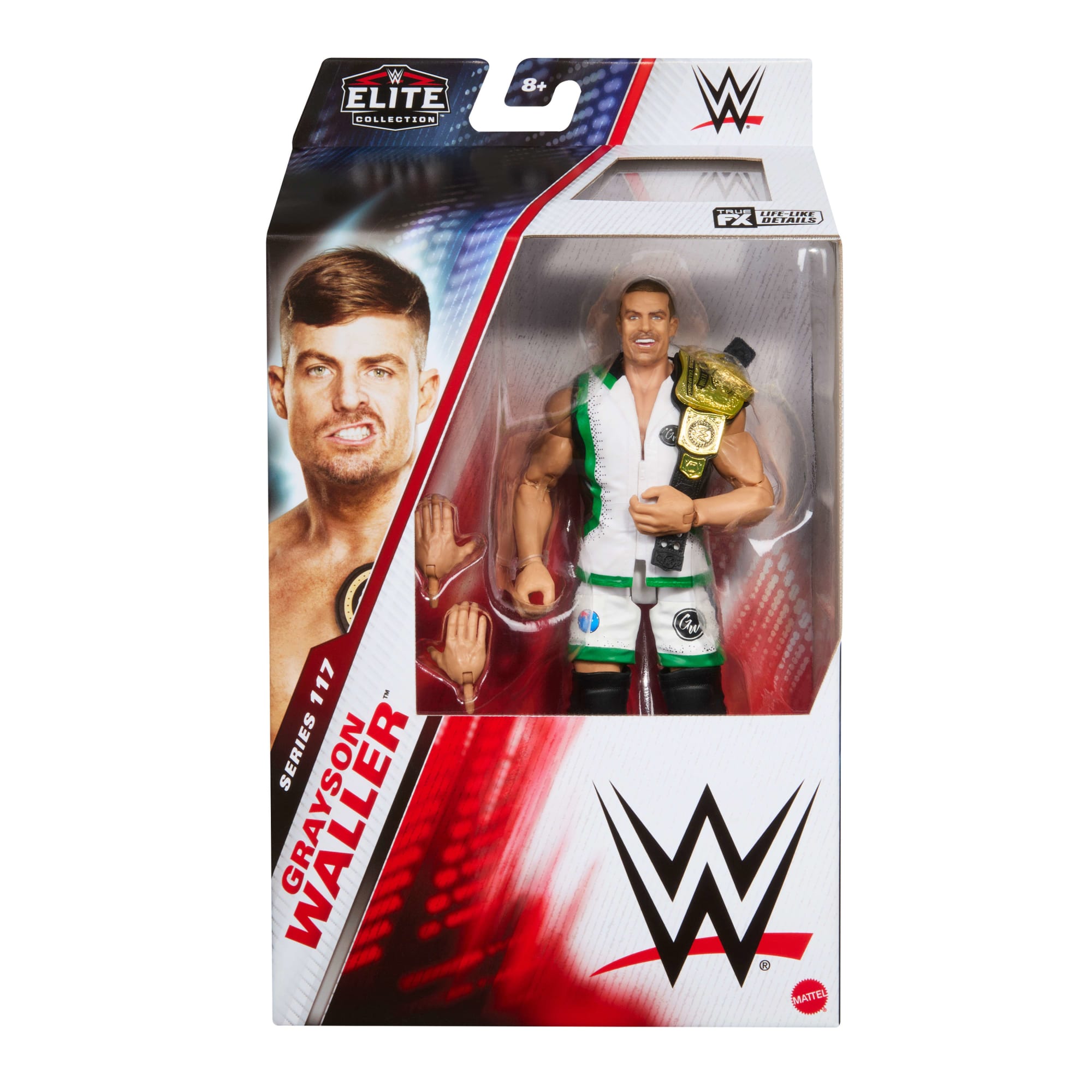 WWE Figura de Acción Elite Grayson Waller - Image 2