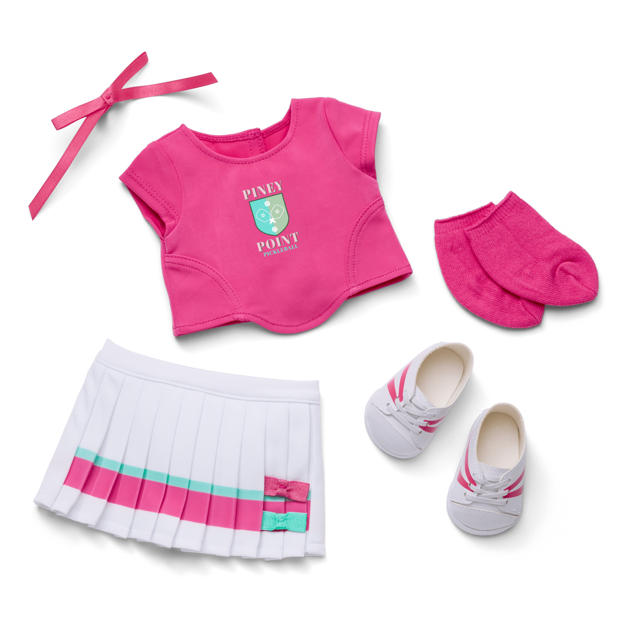 Raquel's Pickleball Outfit & Paddle Set (Girl of the Year™ 2026) - Image 2