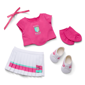 Raquel's™ Piney Point Pickleball Outfit for 18-inch Dolls (Girl of the Year™ 2026)