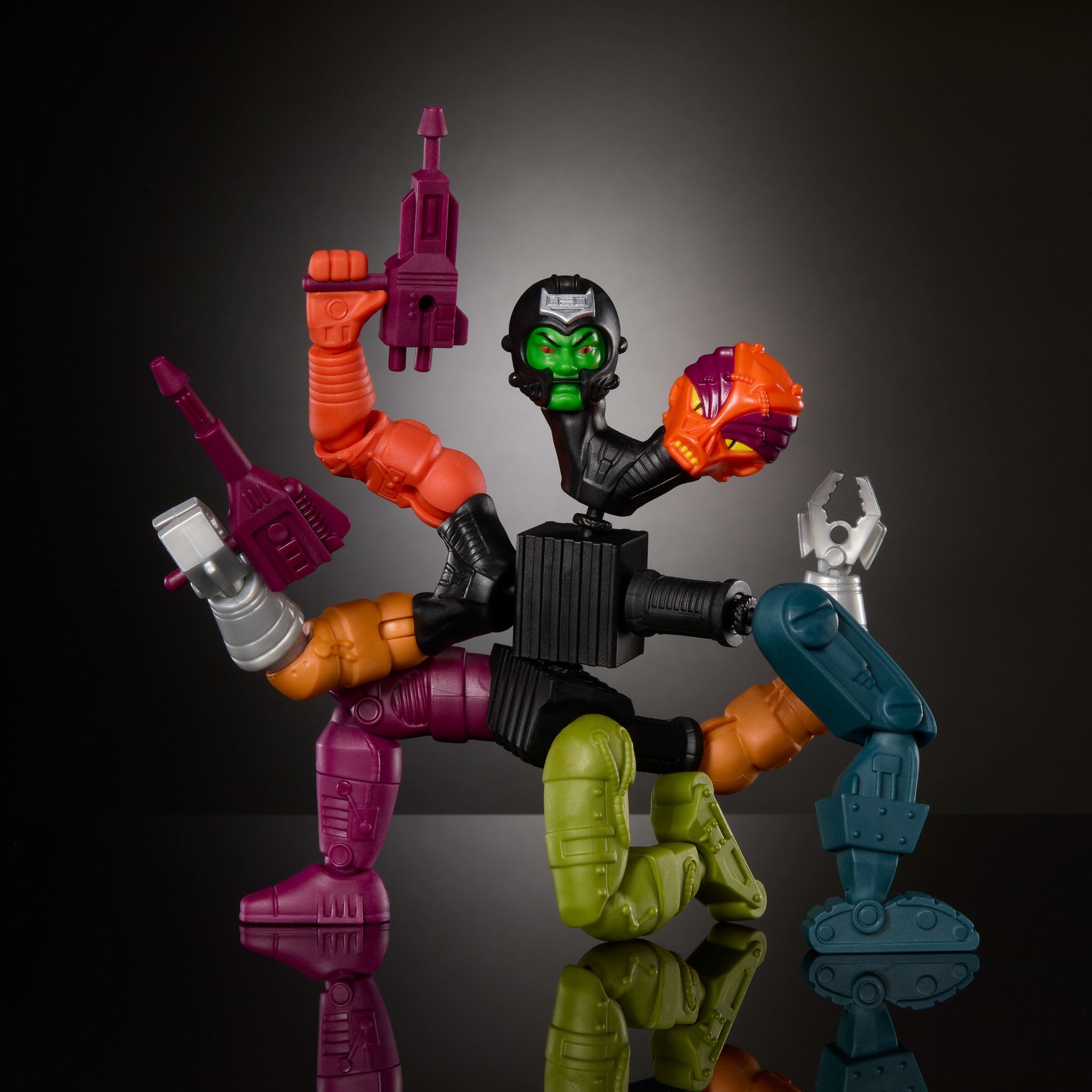 Les Maîtres de L'Univers Origins-Figurine Articulée Multi Bot deluxe - Image 4