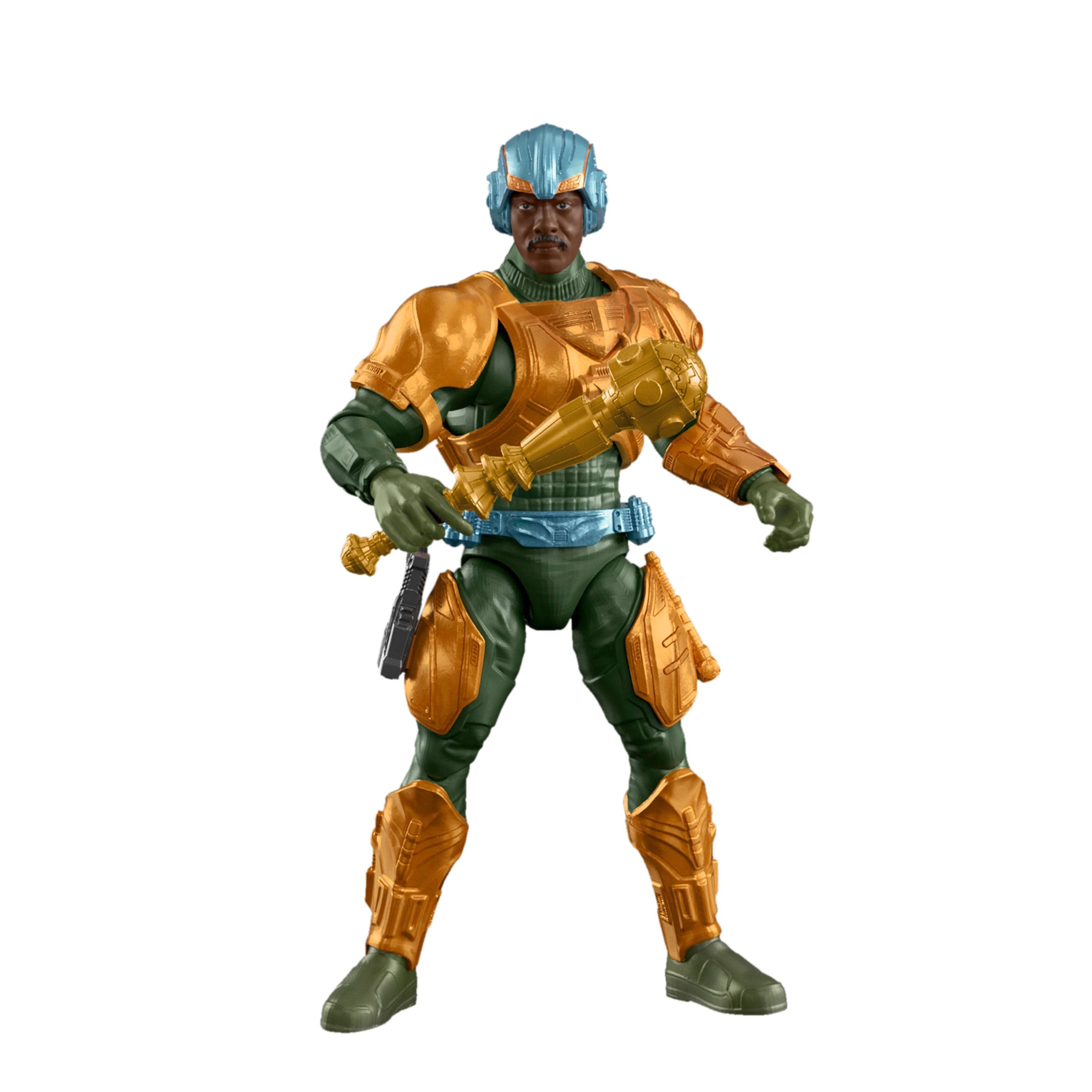Masters Of The Universe 2026 Movie Man At Arms 5.5 Inch Action Figure Hero Toy & Scepter - Image 5