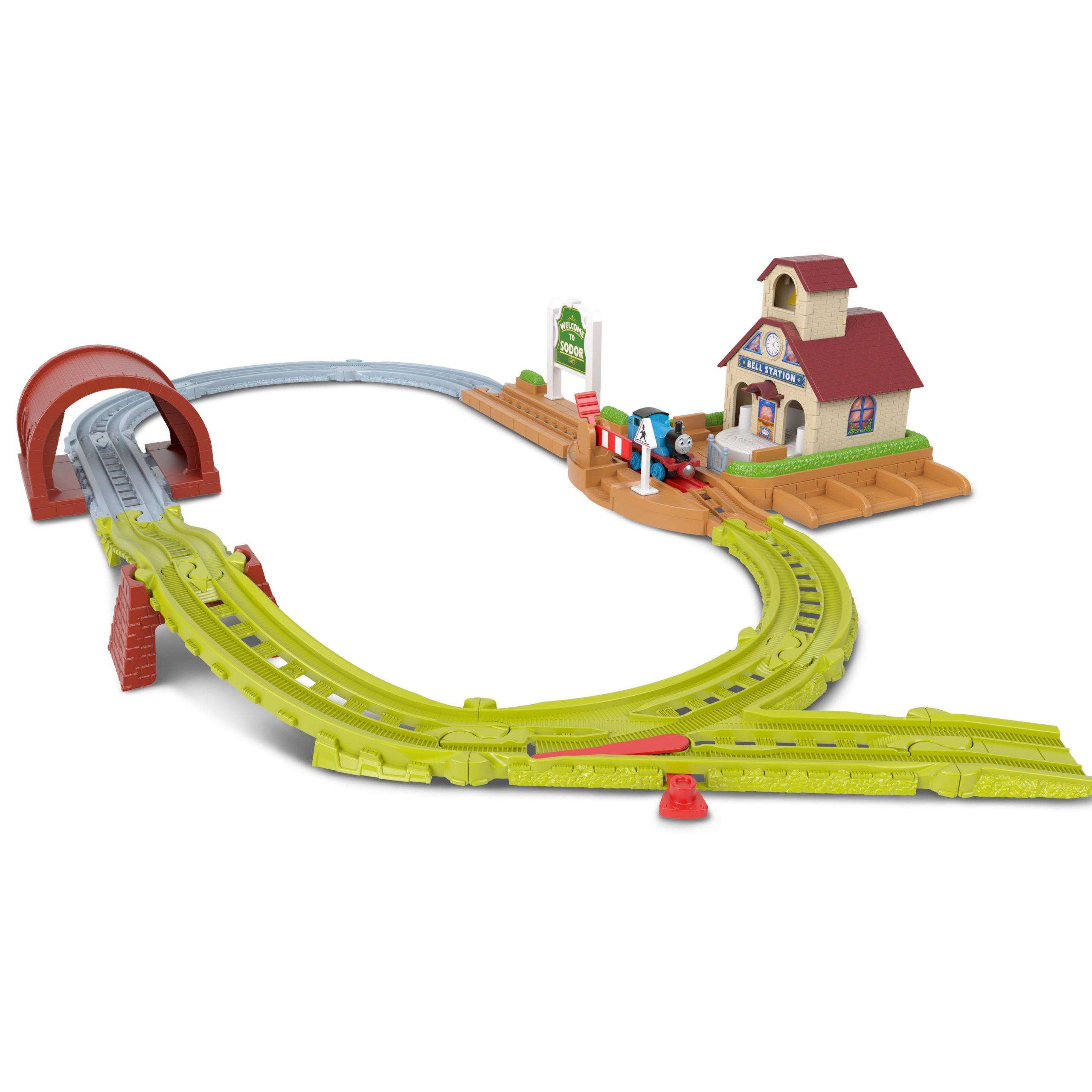 Thomas e Seus Amigos Pista de Brinquedo Estação Bell – Conjunto de Trem - Image 4