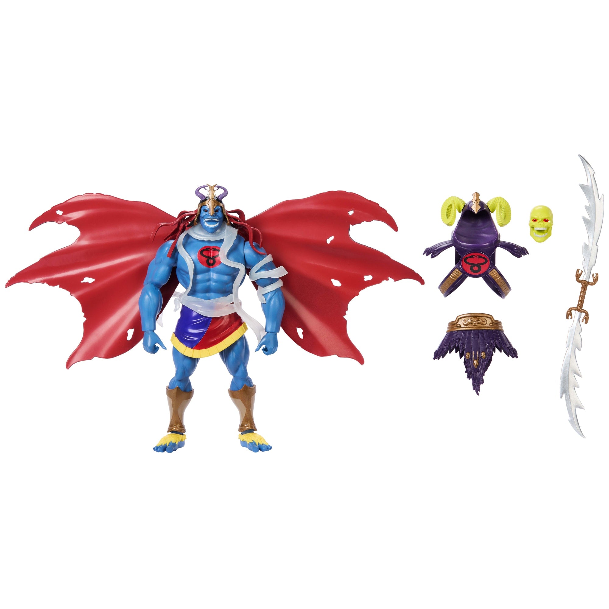 Les Maîtres de L'Univers®Xcosmocats Figurine Articulée Skell-Ra - Image 2