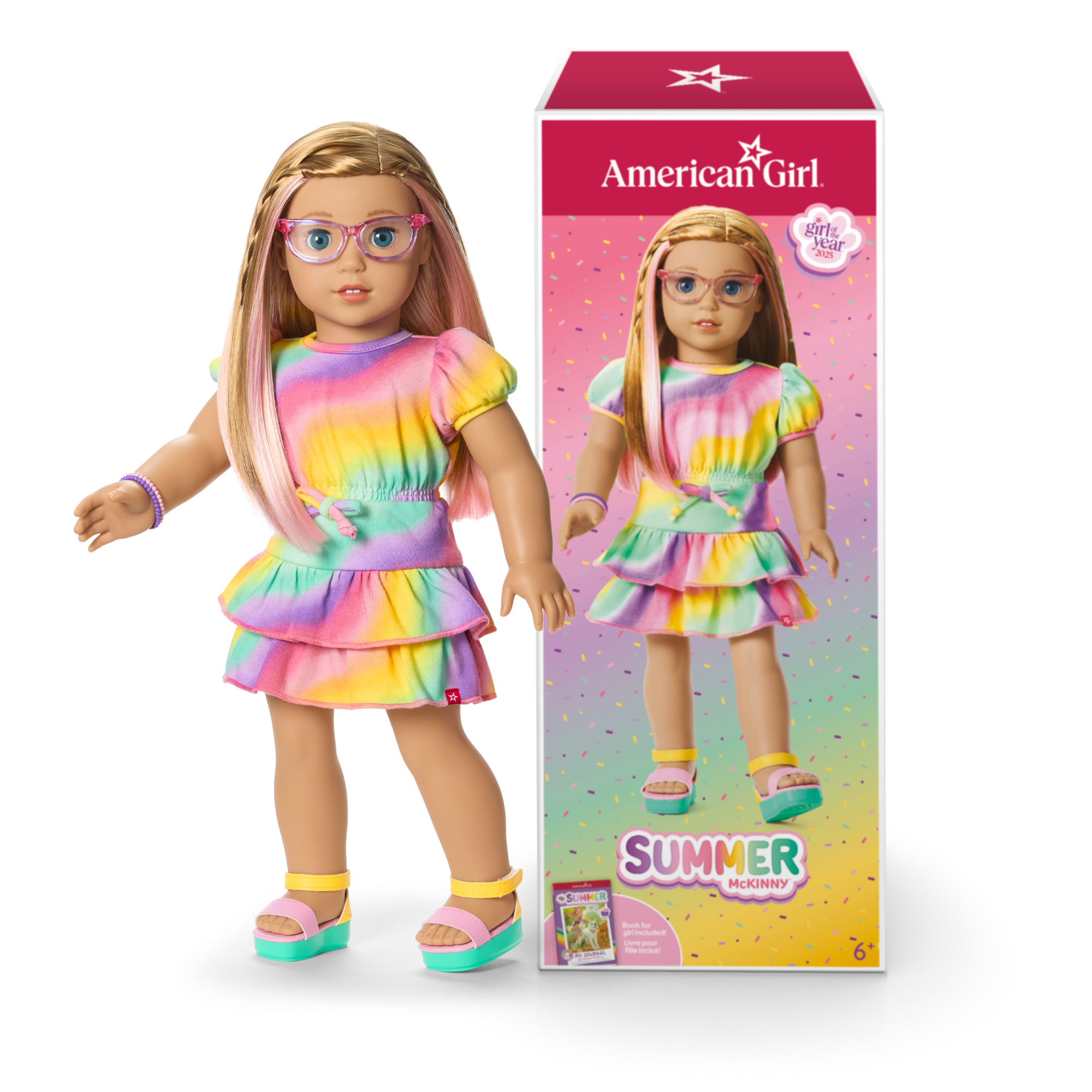 Summer™ 18-inch Doll & Journal (Girl of the Year™ 2025) - Image 11
