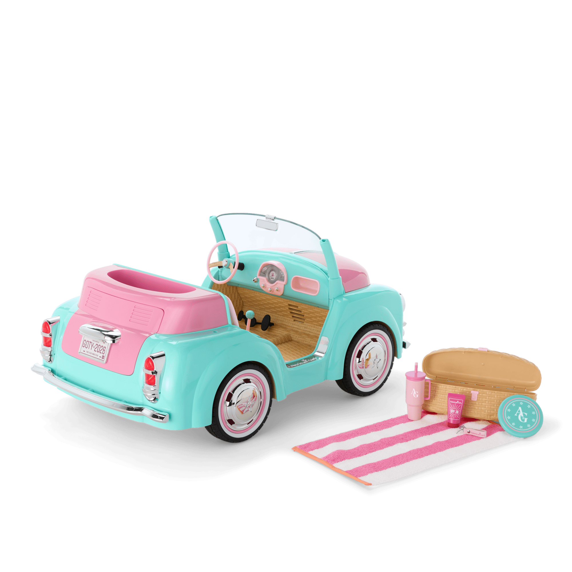 Raquel's™ Seaside Car for 18-inch Dolls (Girl of the Year™ 2026) - Image 6