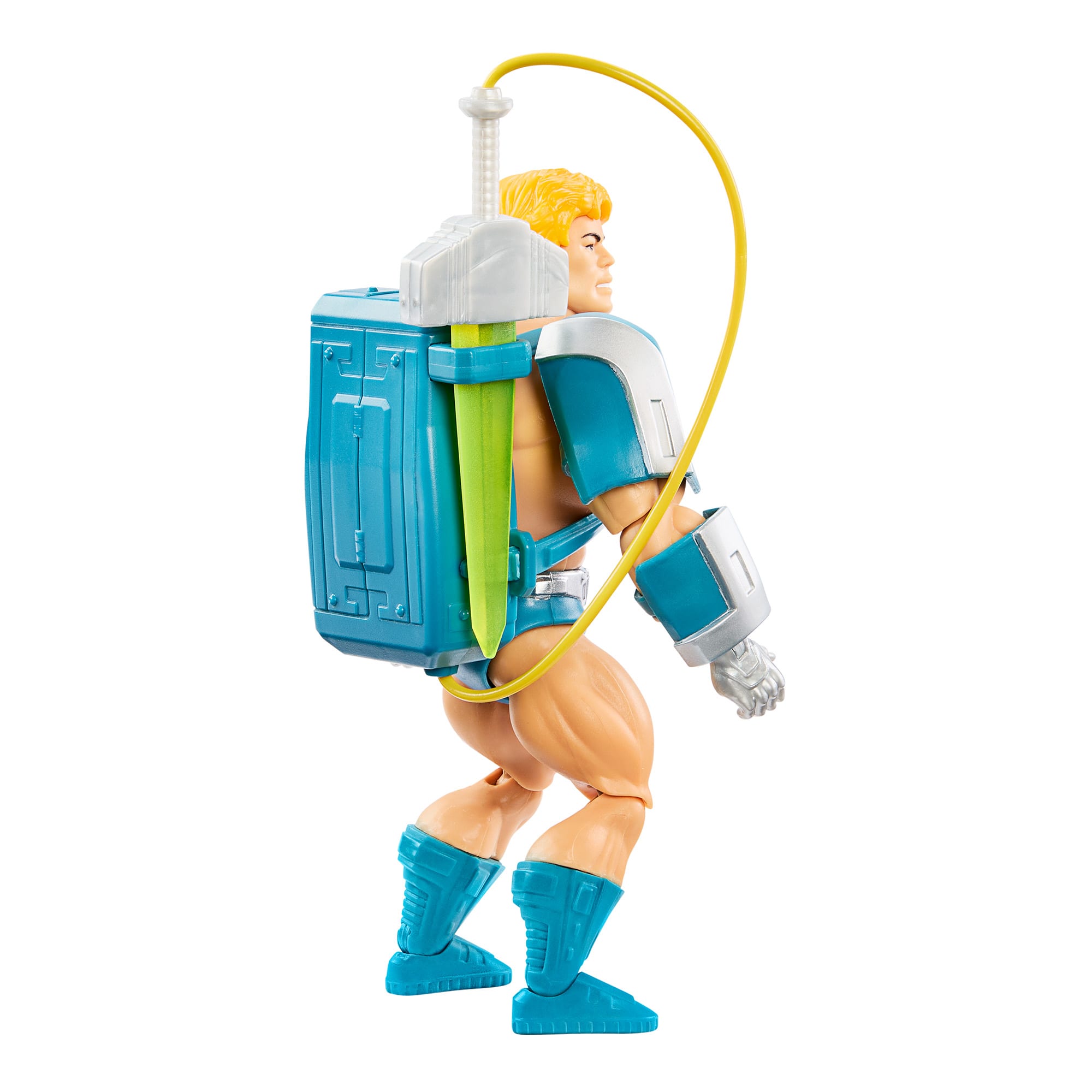 Masters of the Universe Origins Deluxe Laser Power He-Man - Image 6