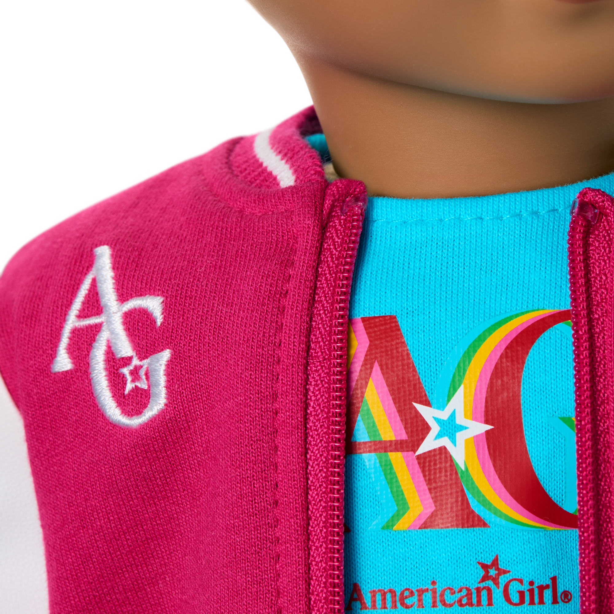 Truly Me™ 18-inch Doll #113 with curly dark-brown hair - Image 12