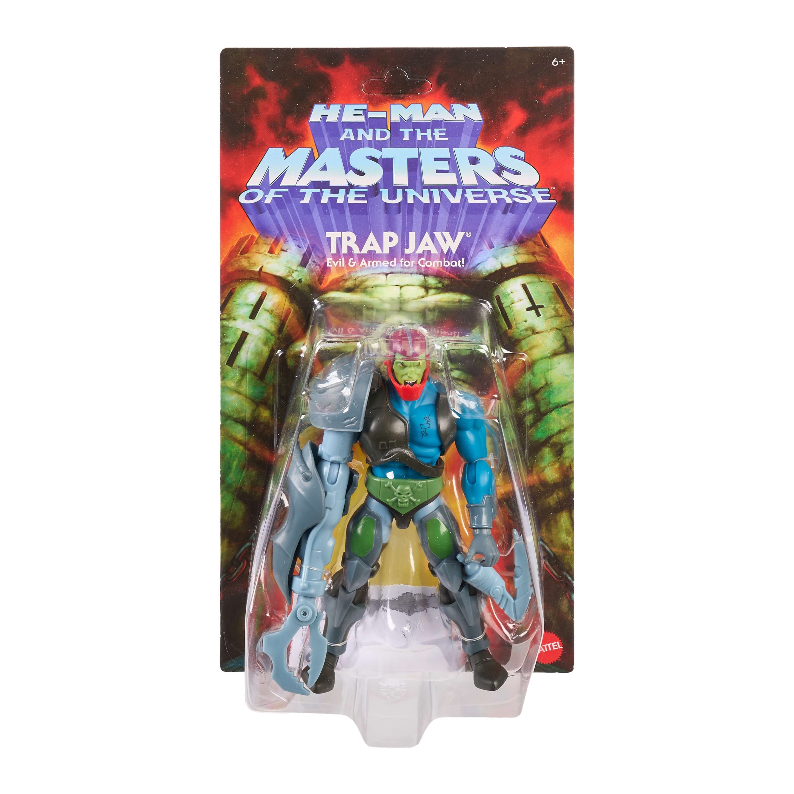Masters Of The Universe Origins 200X Cartoon Collection Trap Jaw 5.5 Inch Action Figure MOTU Toy - Image 2
