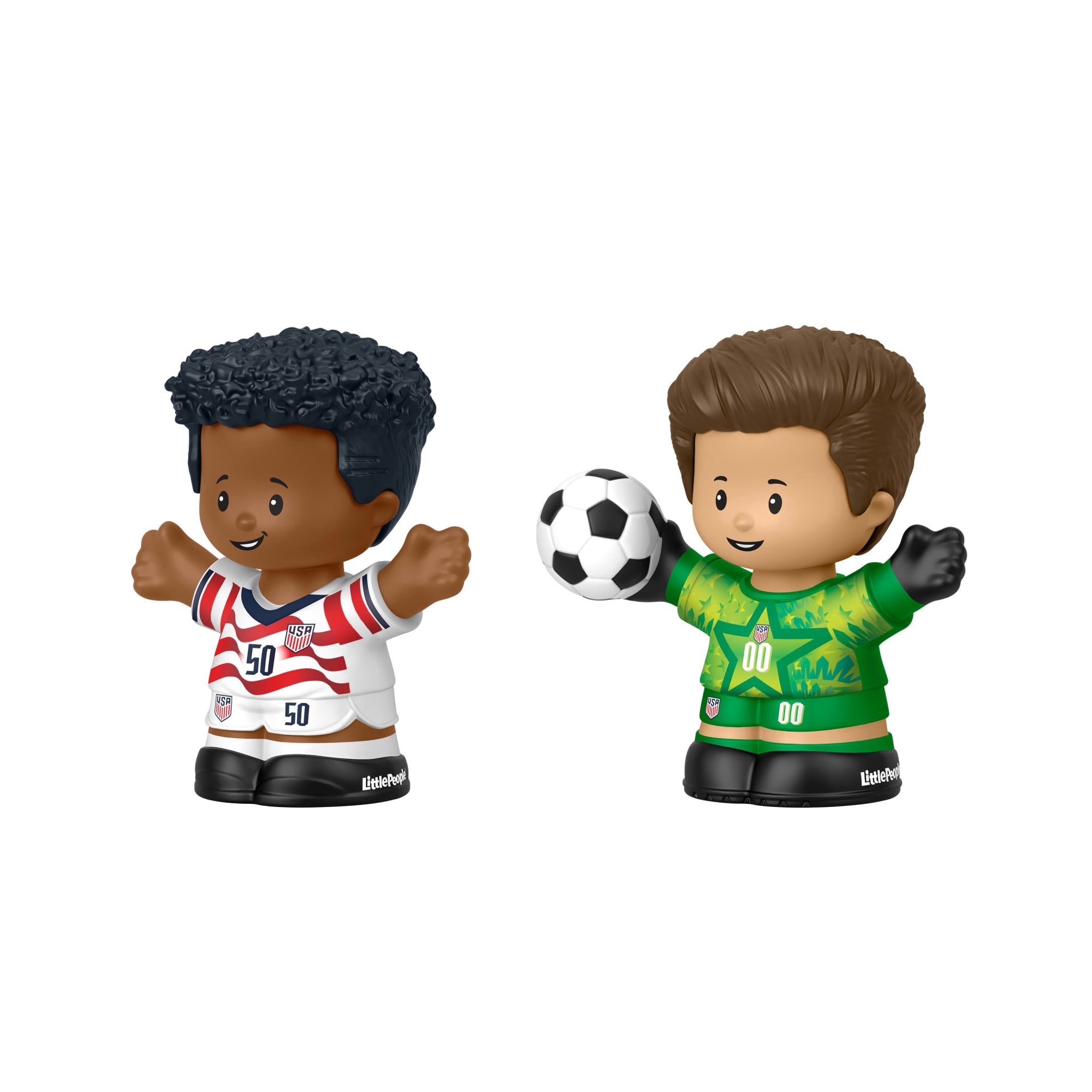 Little People Collector U.S. Soccer Special Edition Set - Image 4