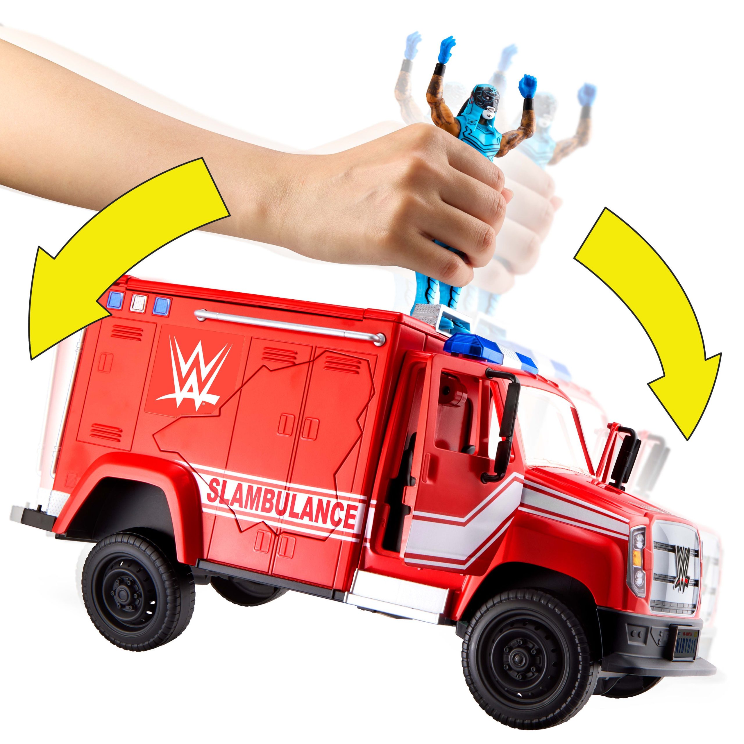 Wwe Slambulance - Image 3