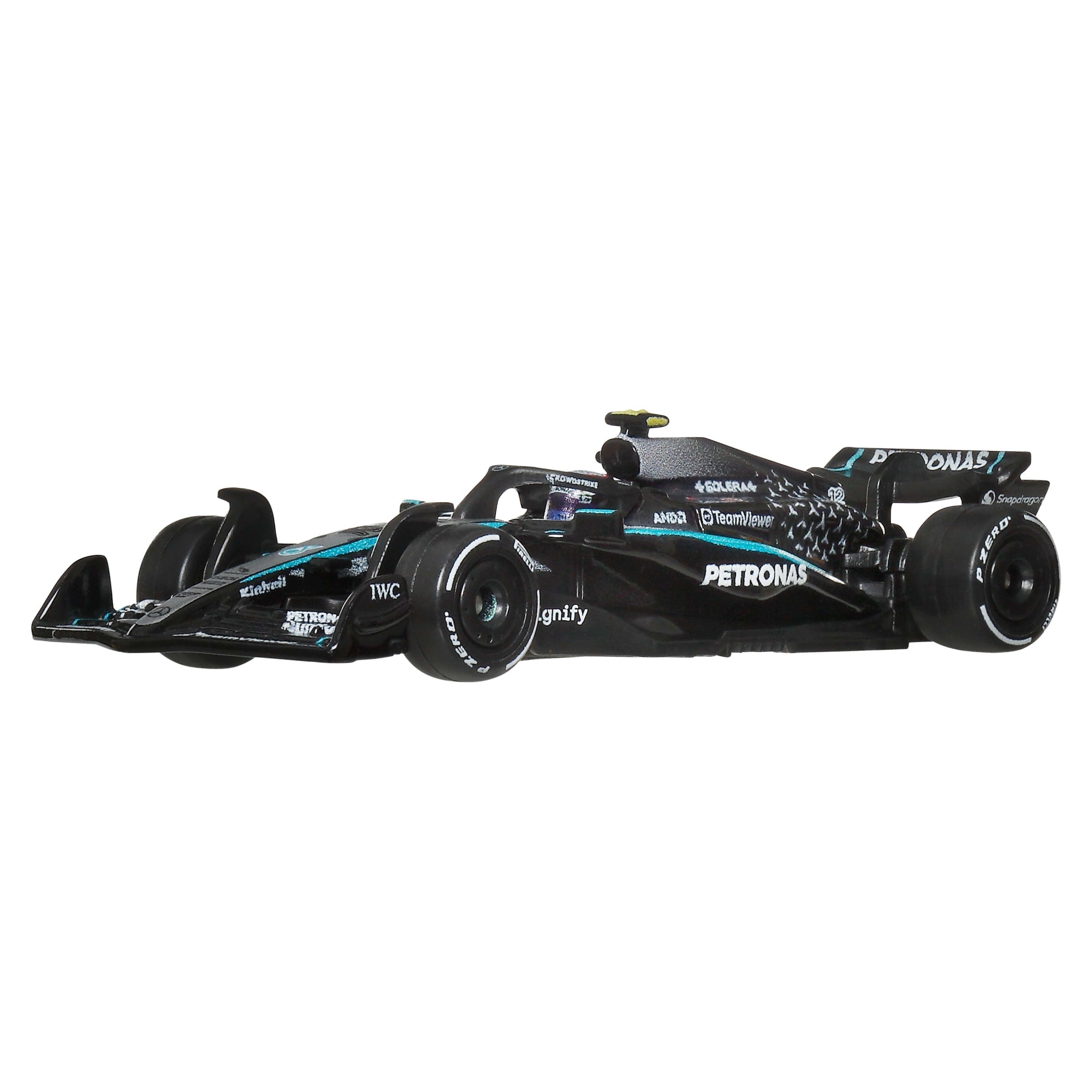 Hot Wheels Premium Mercedes 2025 Formula 1® Team #63 & Team #12 - Image 4