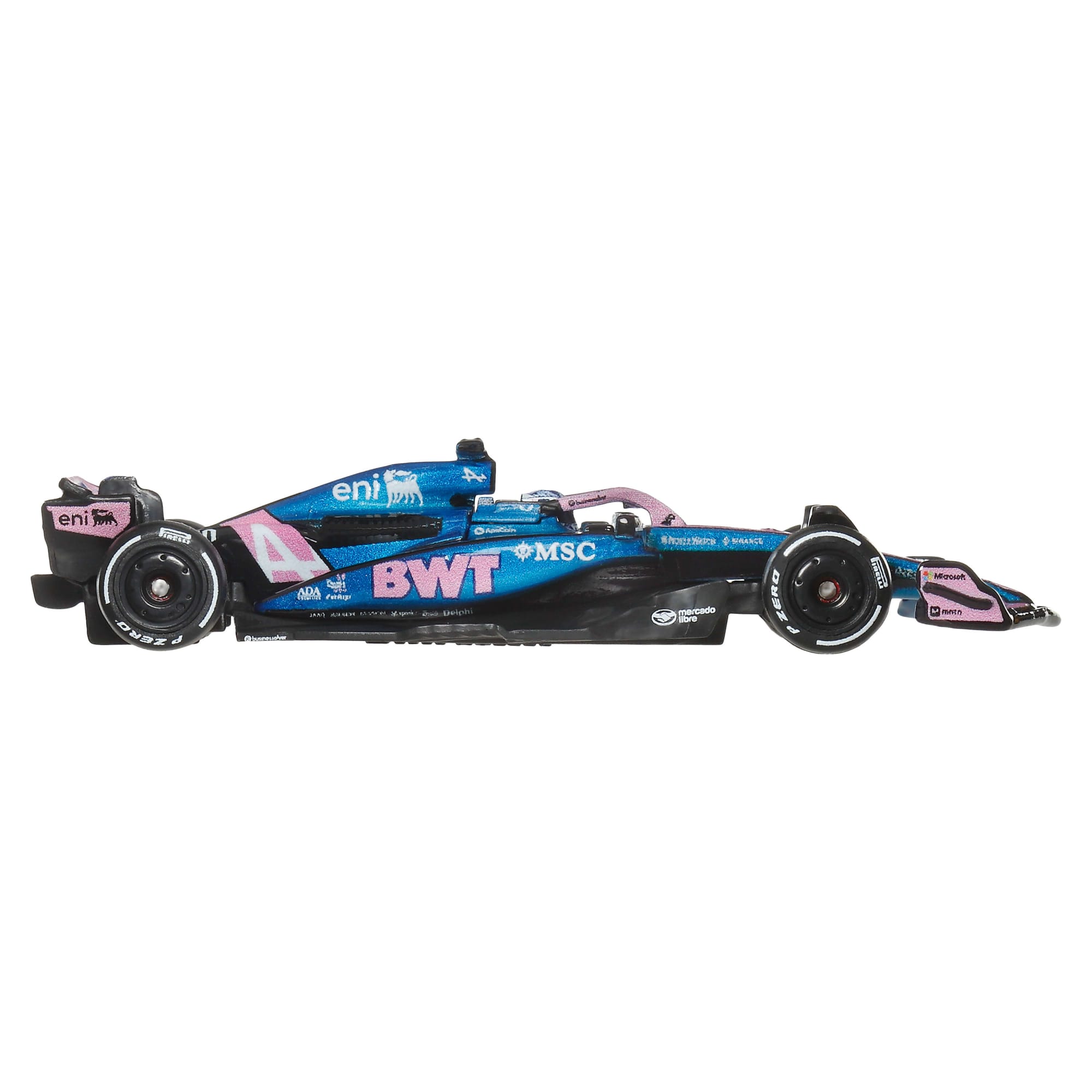 Hot Wheels Premium BWT Alpine 2025 Formula 1® Team #10 - Image 5