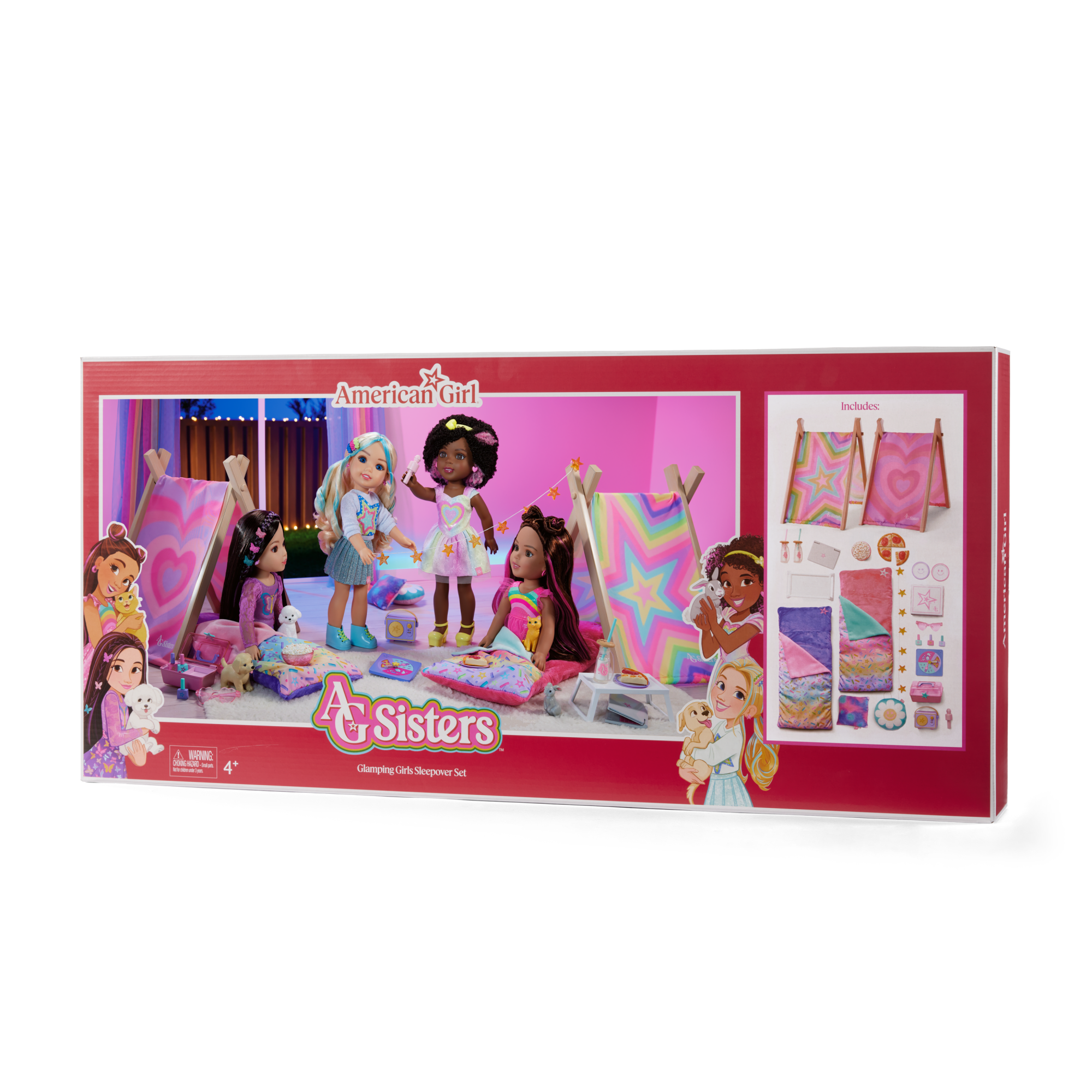 AG Sisters™ Glamping Girls Sleepover Set - Image 14