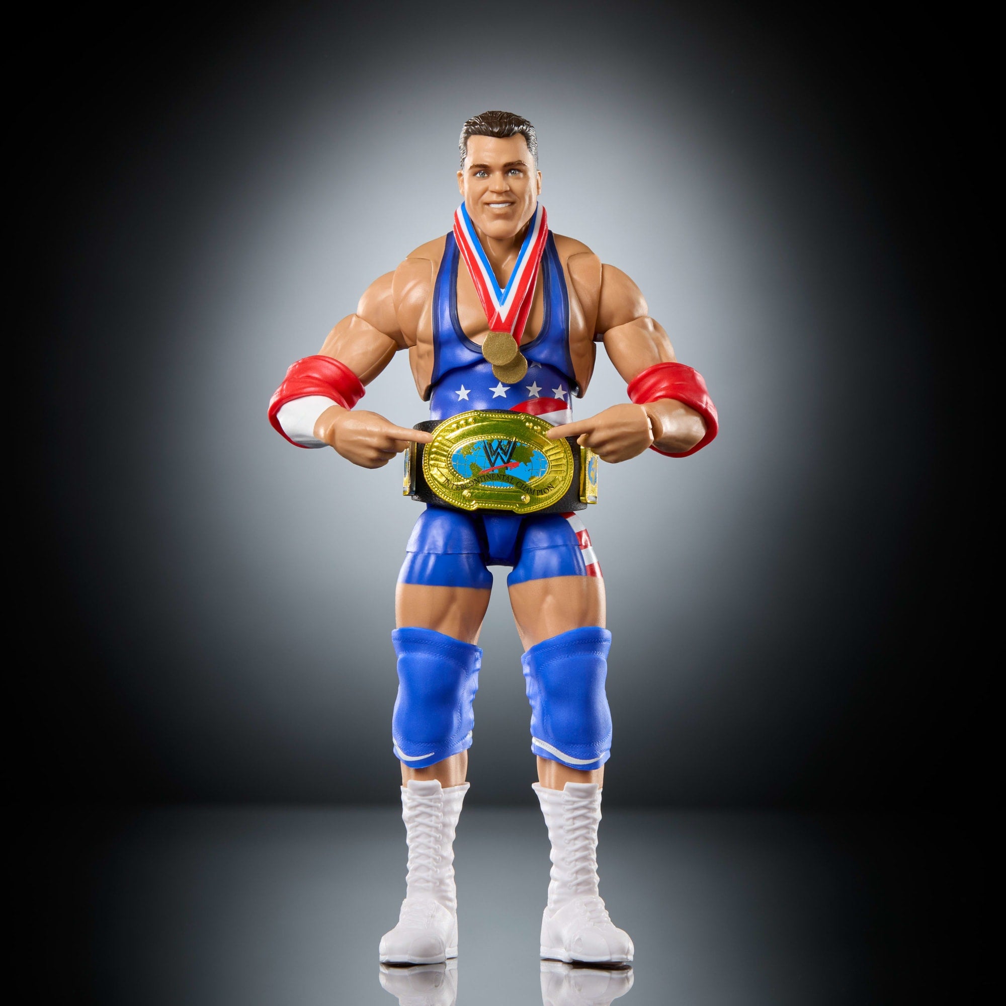 WWE Ultimate Edition Monday Night War Kurt Angle Action Figure & Accessories Collectible Set. 6-Inch - Image 6
