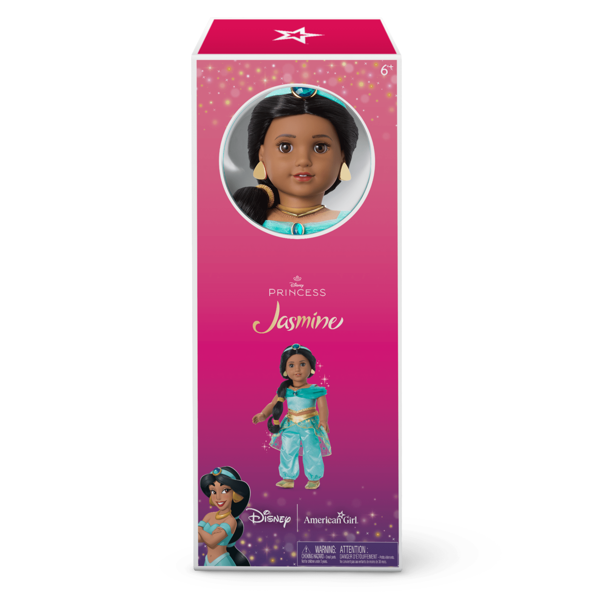 Disney Princess Jasmine Doll Story Bundle by American Girl® - Image 6