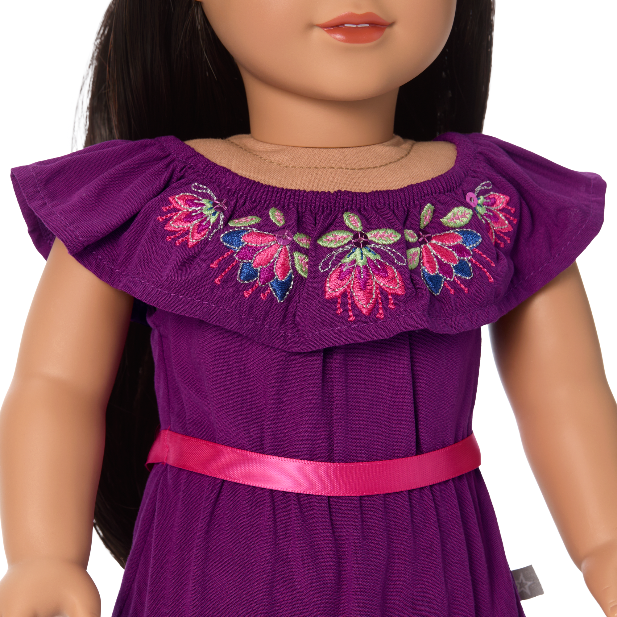 Raquel's™ Beach Party Dress for 18-inch Dolls (Girl of the Year™ 2026) - Image 5