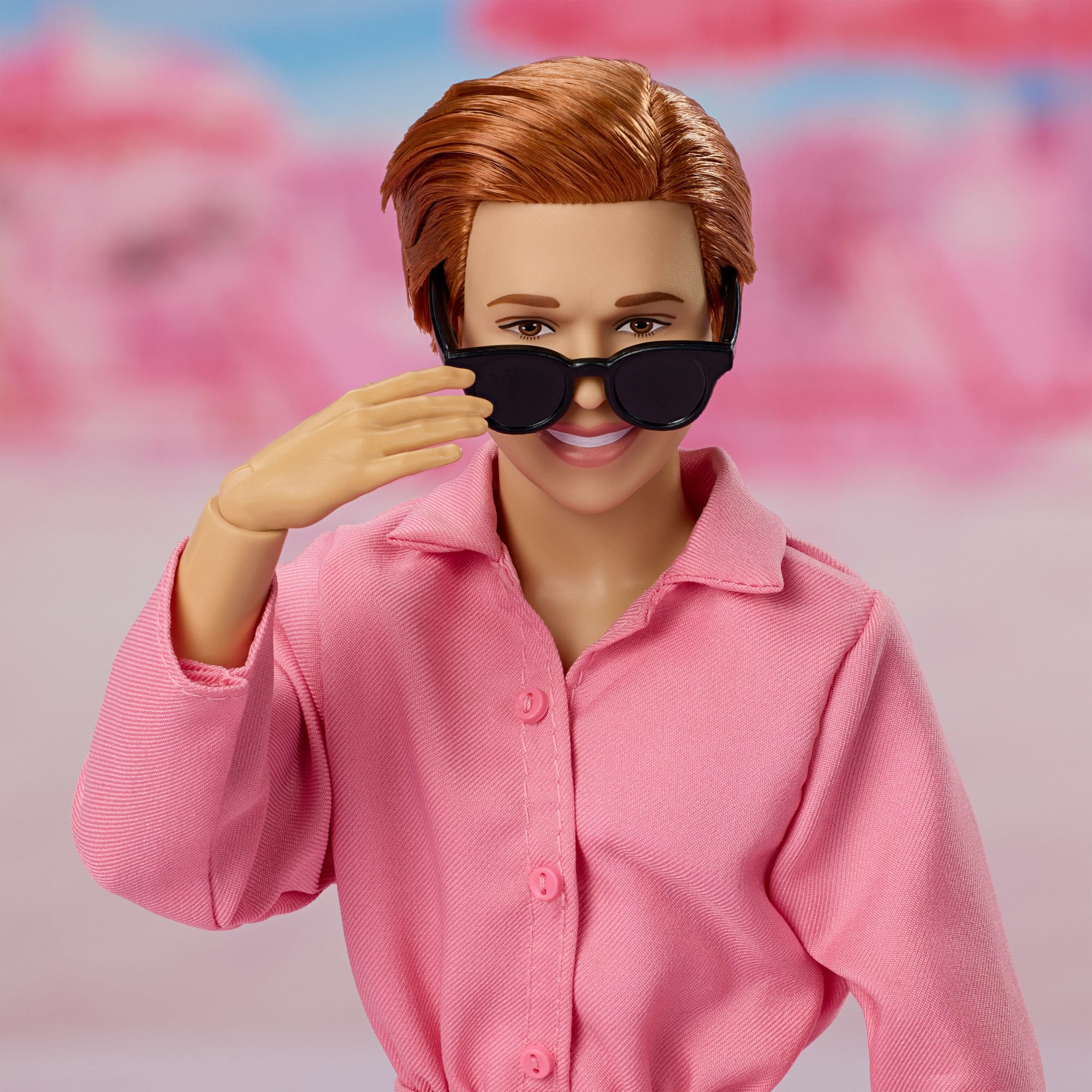 Barbie The Movie Allan Collectible Doll. Michael Cera As Allan With 2 Removable Movie Fashions - Image 2