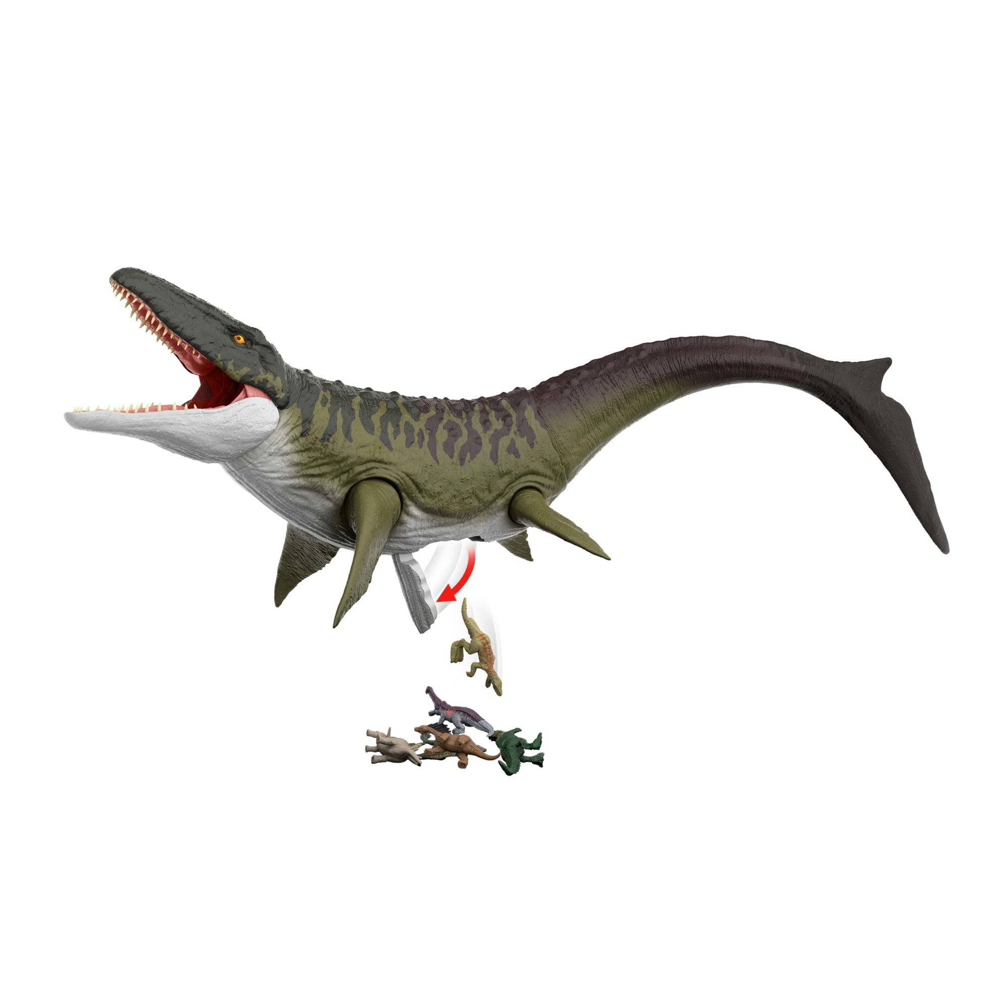 Jurassic World Dinosaurio de Juguete Rebirth Super Colossal Mosasaurus - Image 4