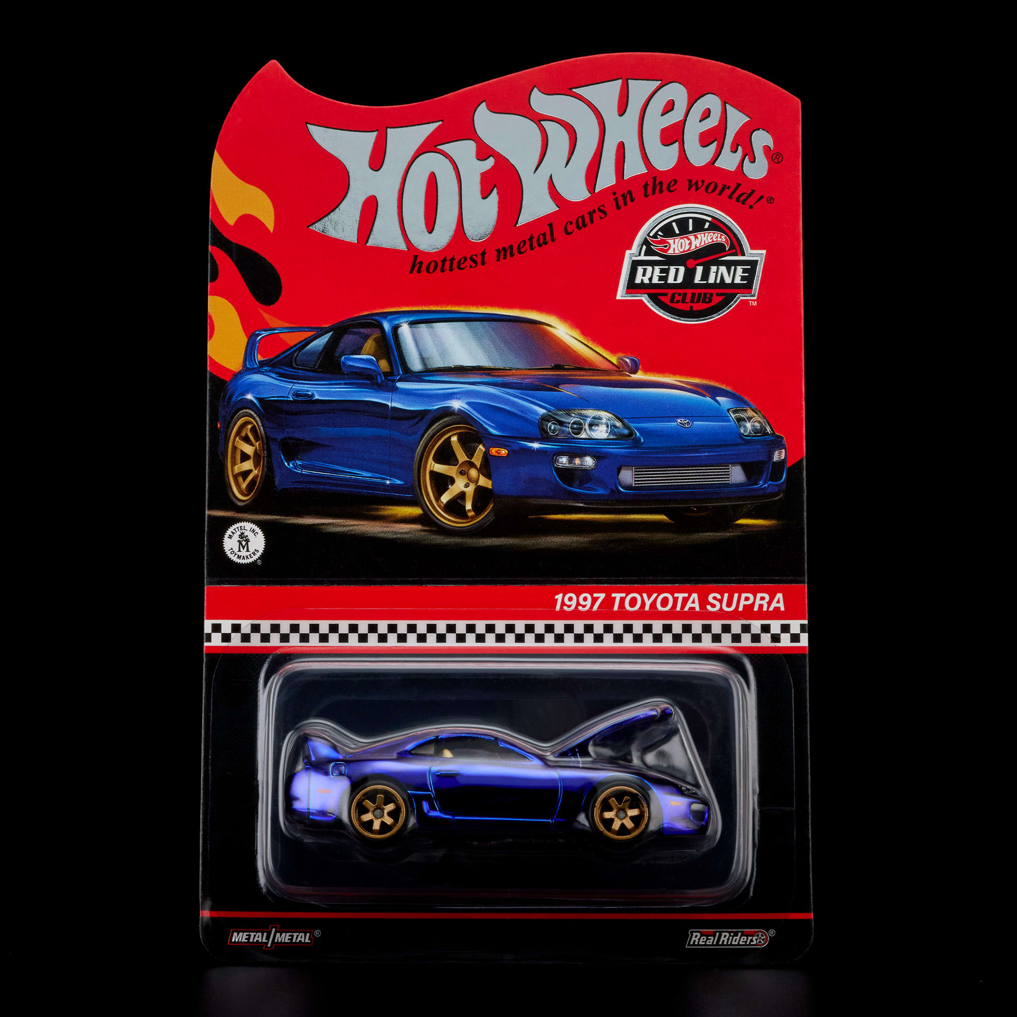 Hot Wheels RLC 1997 Toyota Supra - Image 19