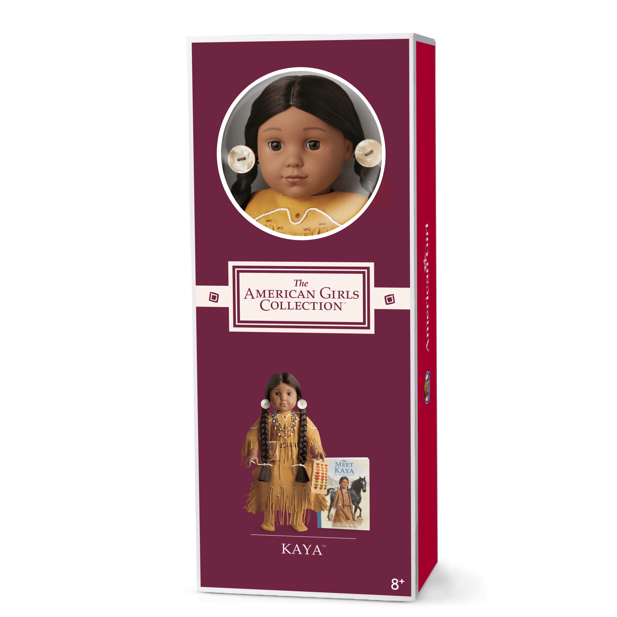 Kaya™ 18-inch Doll. Book & Accessories (Historical Characters) - Image 16