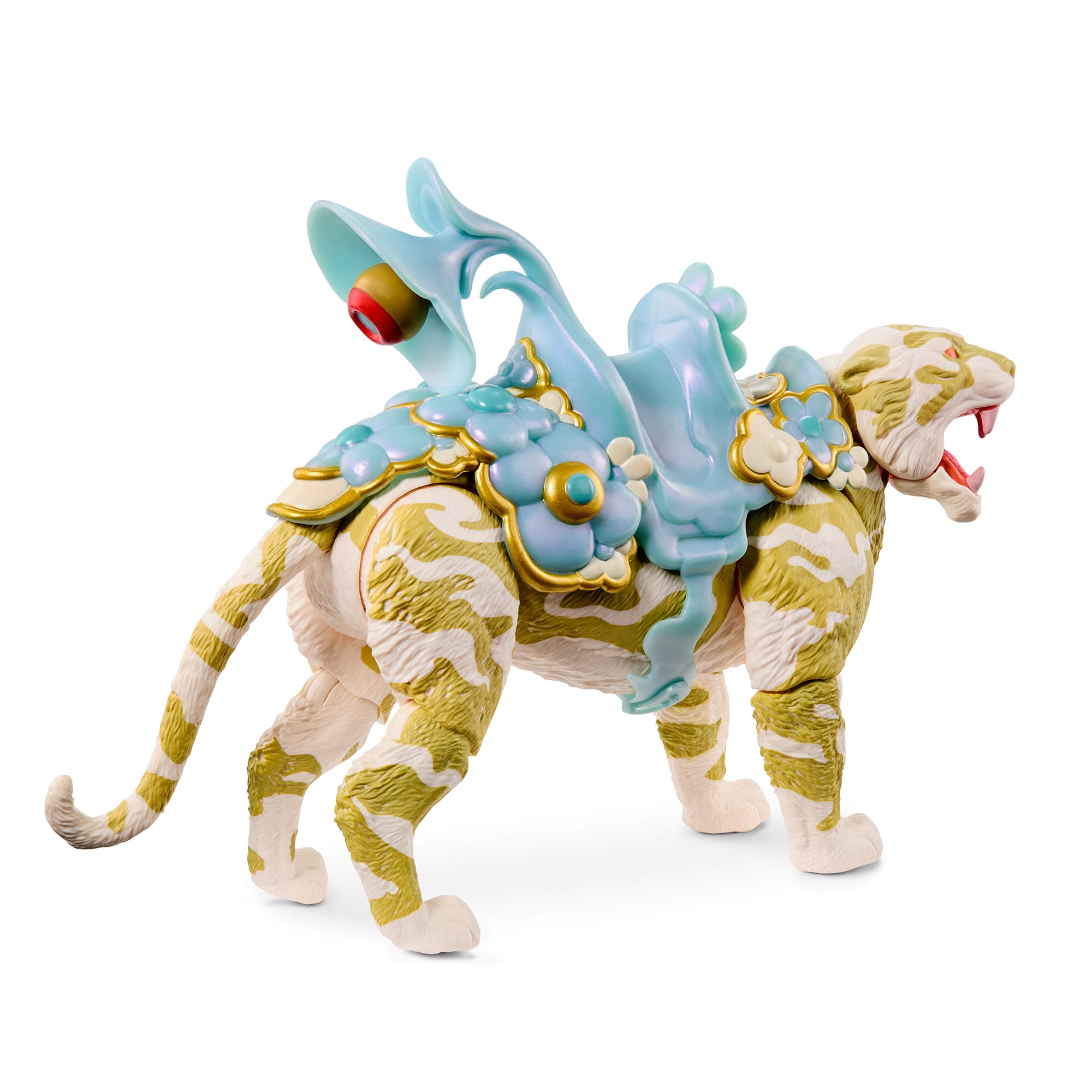 James Jean Floral He-Man and Battle Cat - Image 7