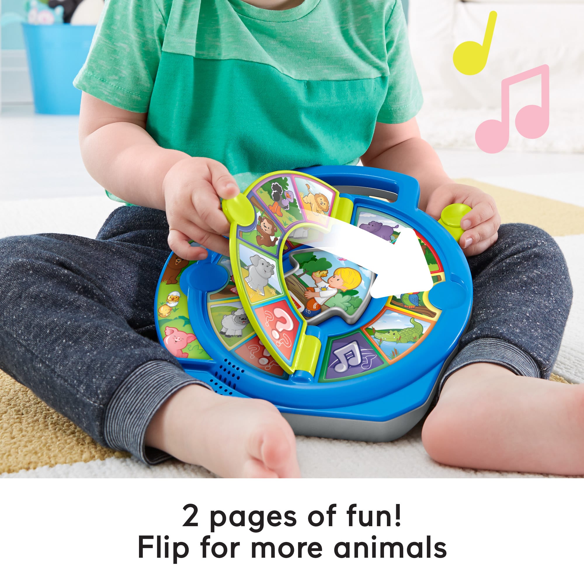Fisher-Price Little People World Of Animals See 'n Say - Image 4