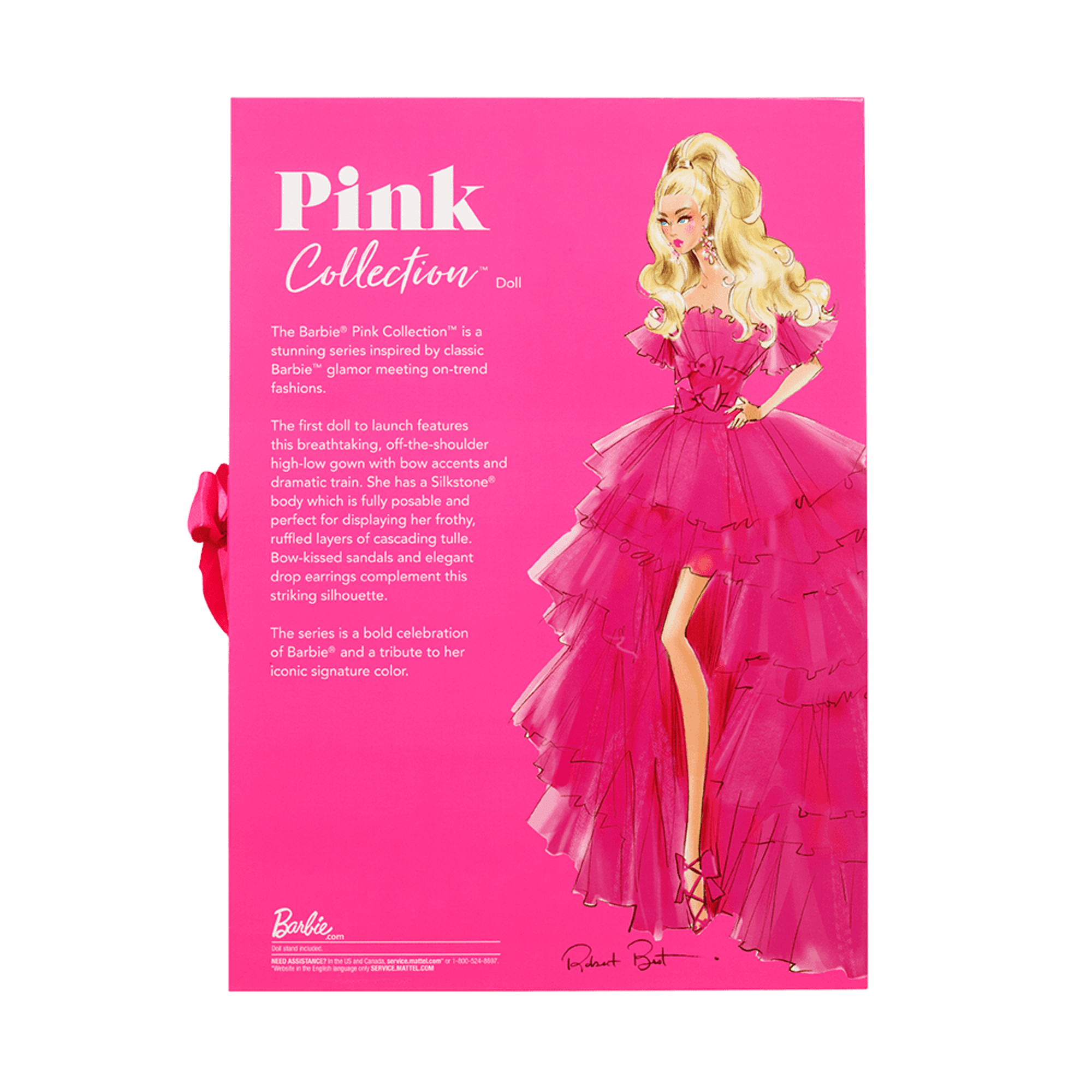 Barbie Pink Collection Doll - Pink Premiere - Image 9