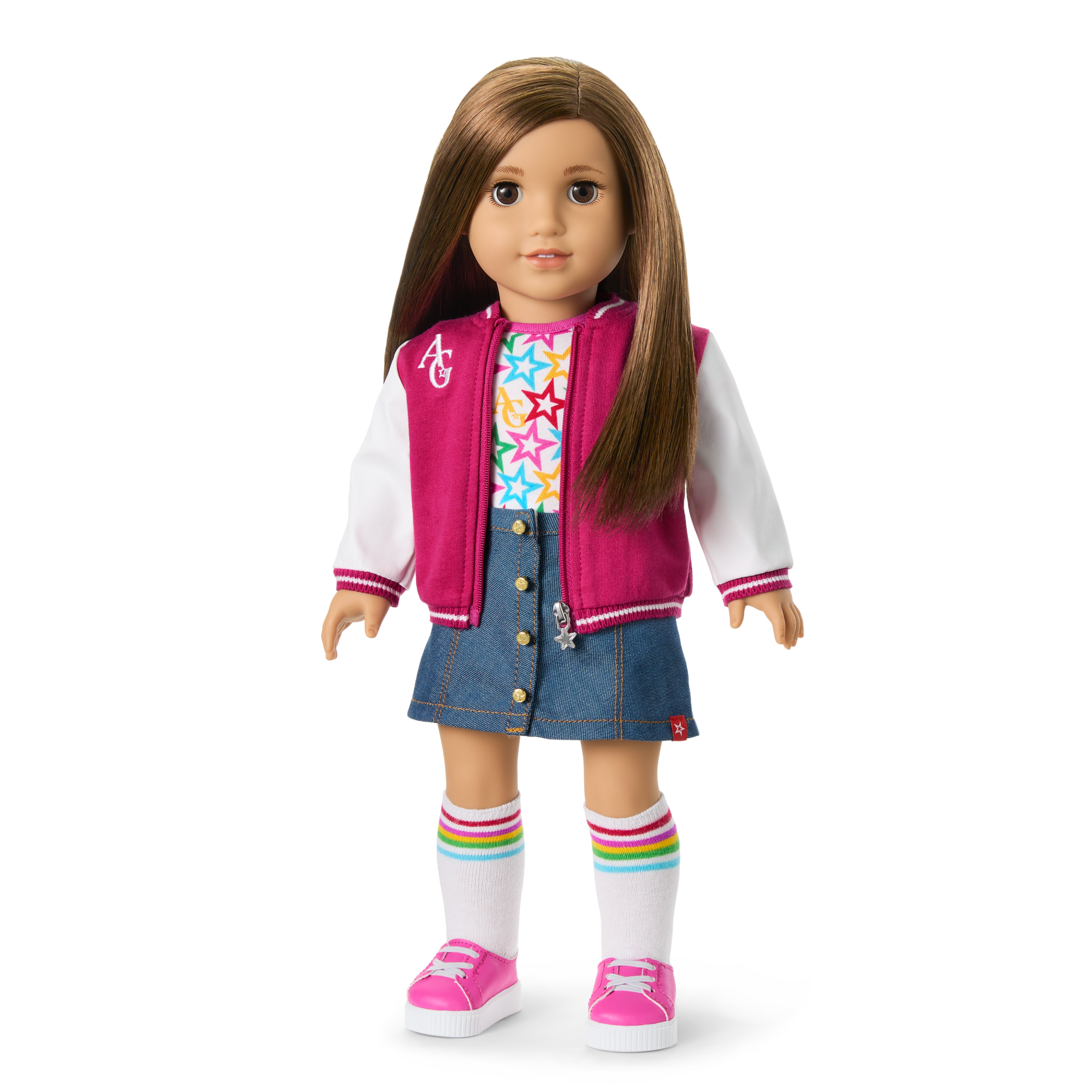 Truly Me™ 18-inch Doll #107. Accessories. Puppy & Doll Carrier - Image 2