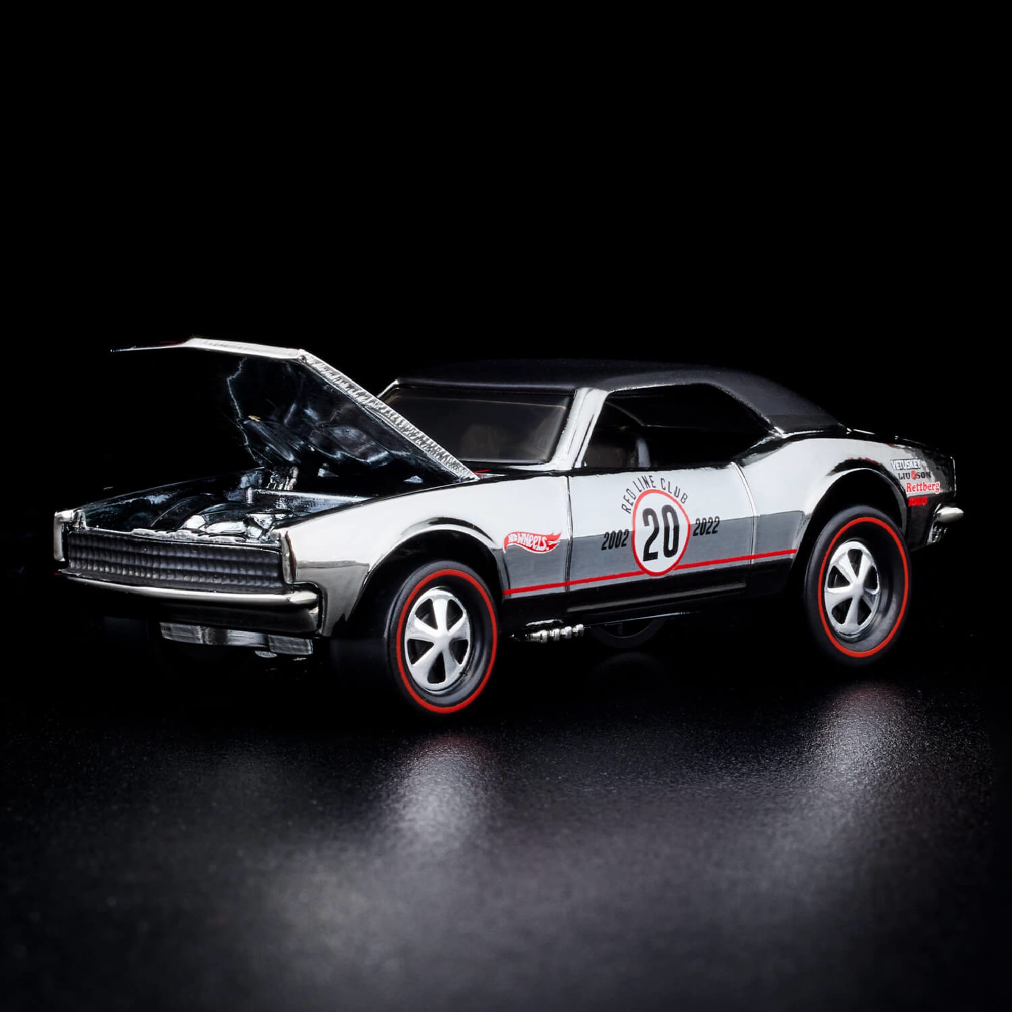Hot Wheels RLC EXCLUSIVE CUSTOM CAMARO - RLC 20th ANNIVERSARY - Image 4